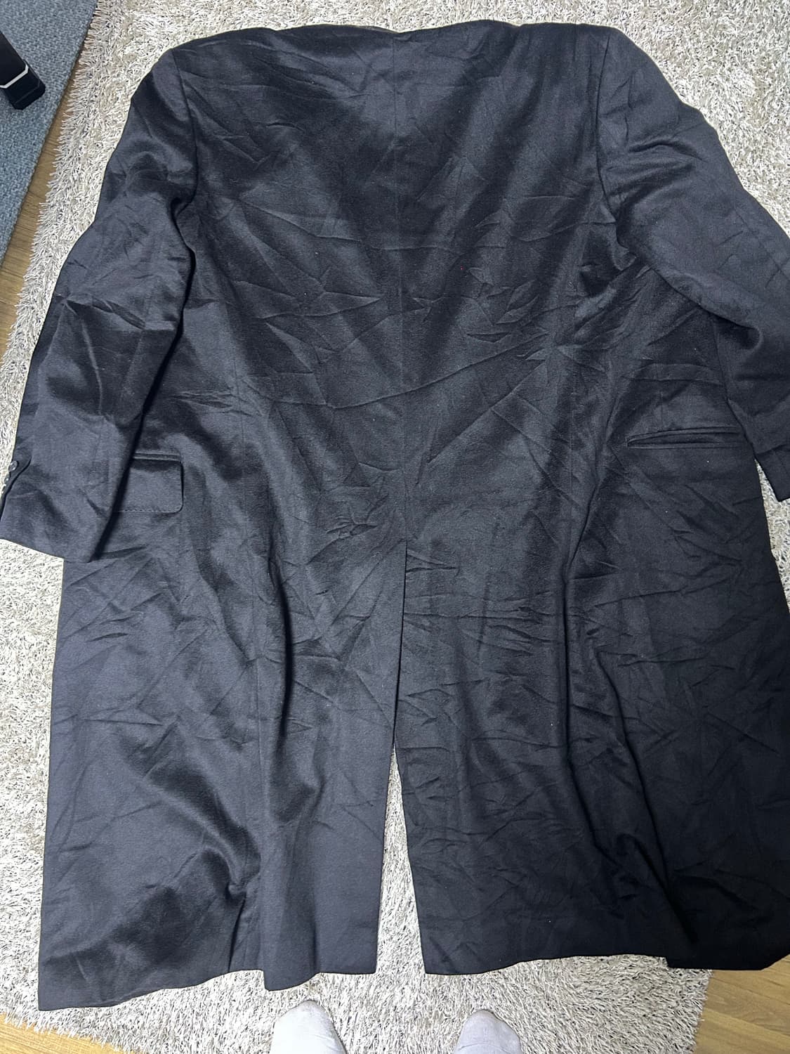 일제 안토니오푸스코 캐시미어100프로 코트 사이즈 105~110 상품이미지6