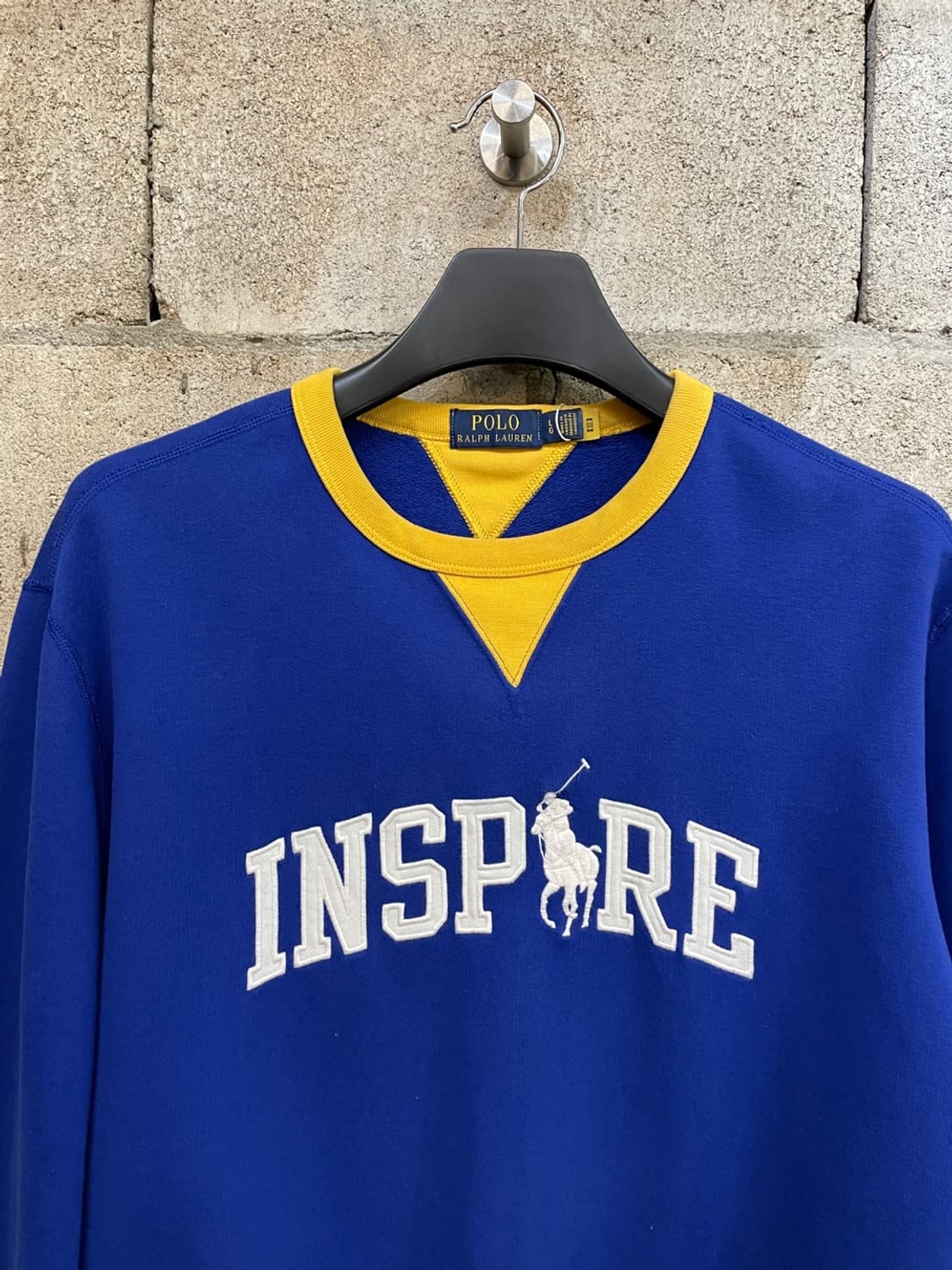 폴로 랄프로렌 인스파이어 맨투맨 상품이미지2