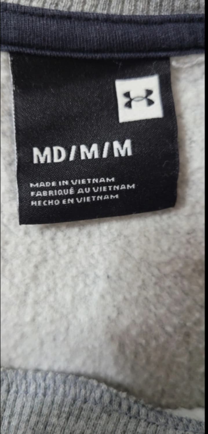👔남성95사이즈👔언더아머 맨투맨(기모) 상품이미지5