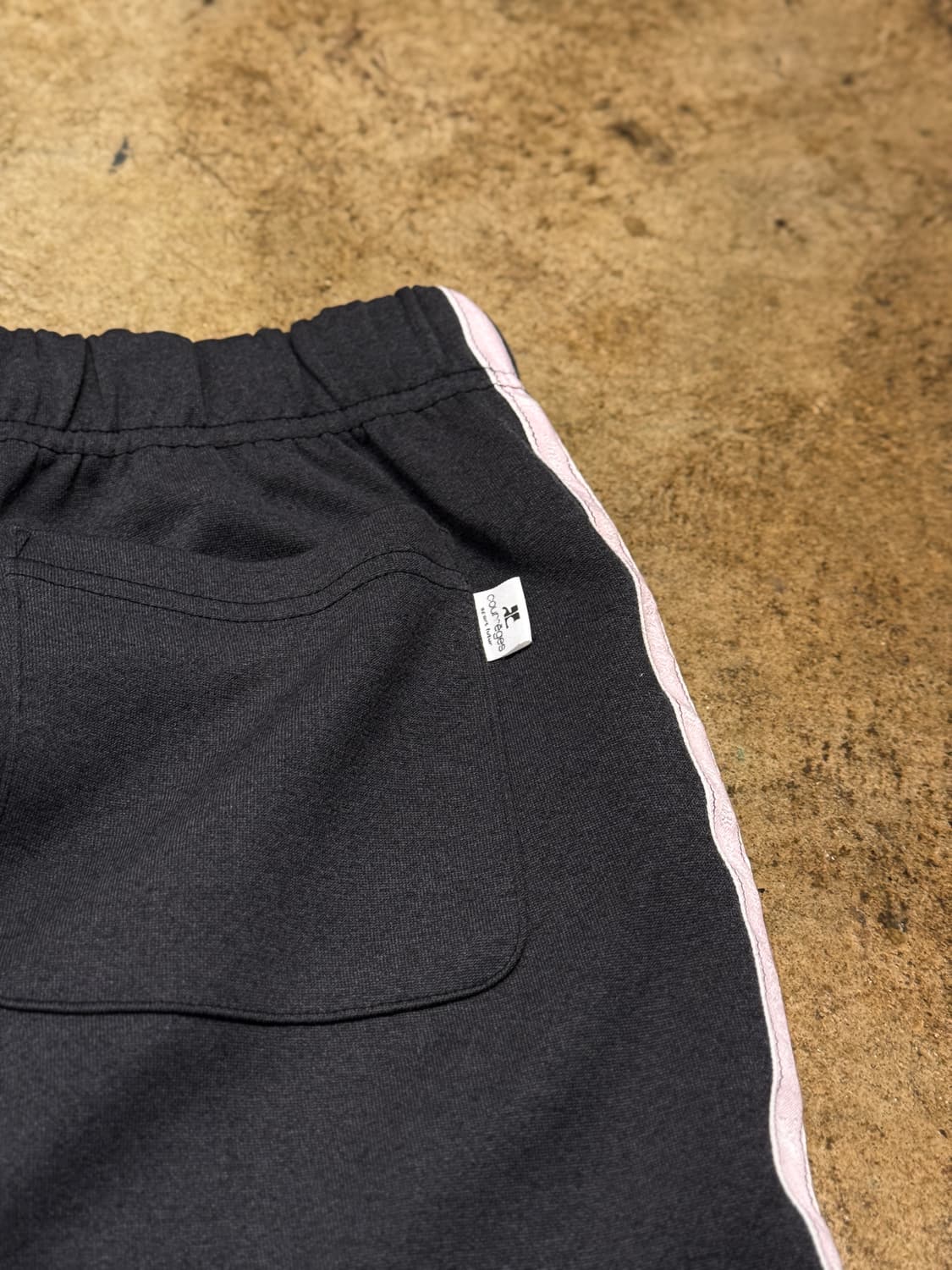 24-26inch ) courreges Track pants 상품이미지5