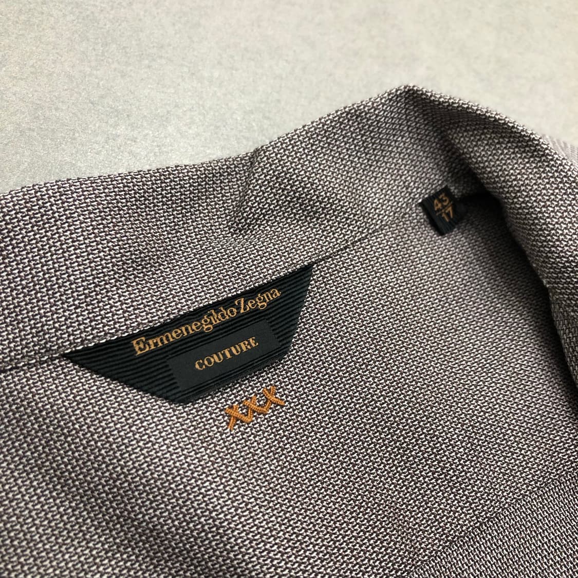 에르메네질도제냐 꾸뛰르 couture 셔츠 43/17 상품이미지3