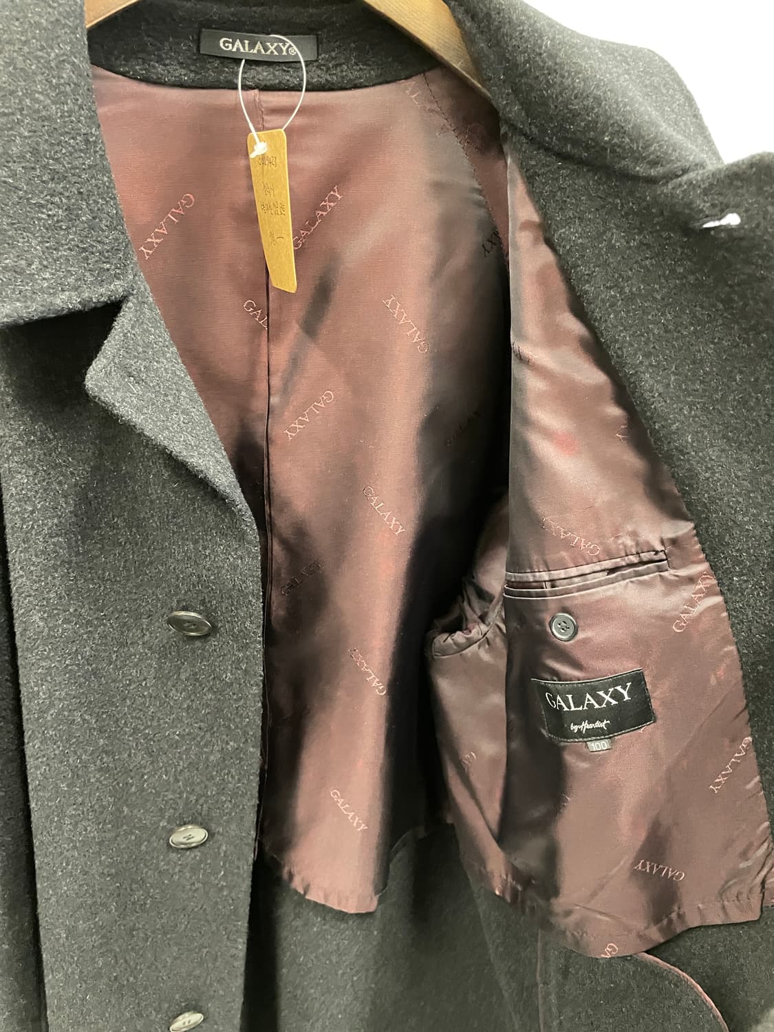 GALAXY(갤럭시) 모직코트자켓 상품이미지4