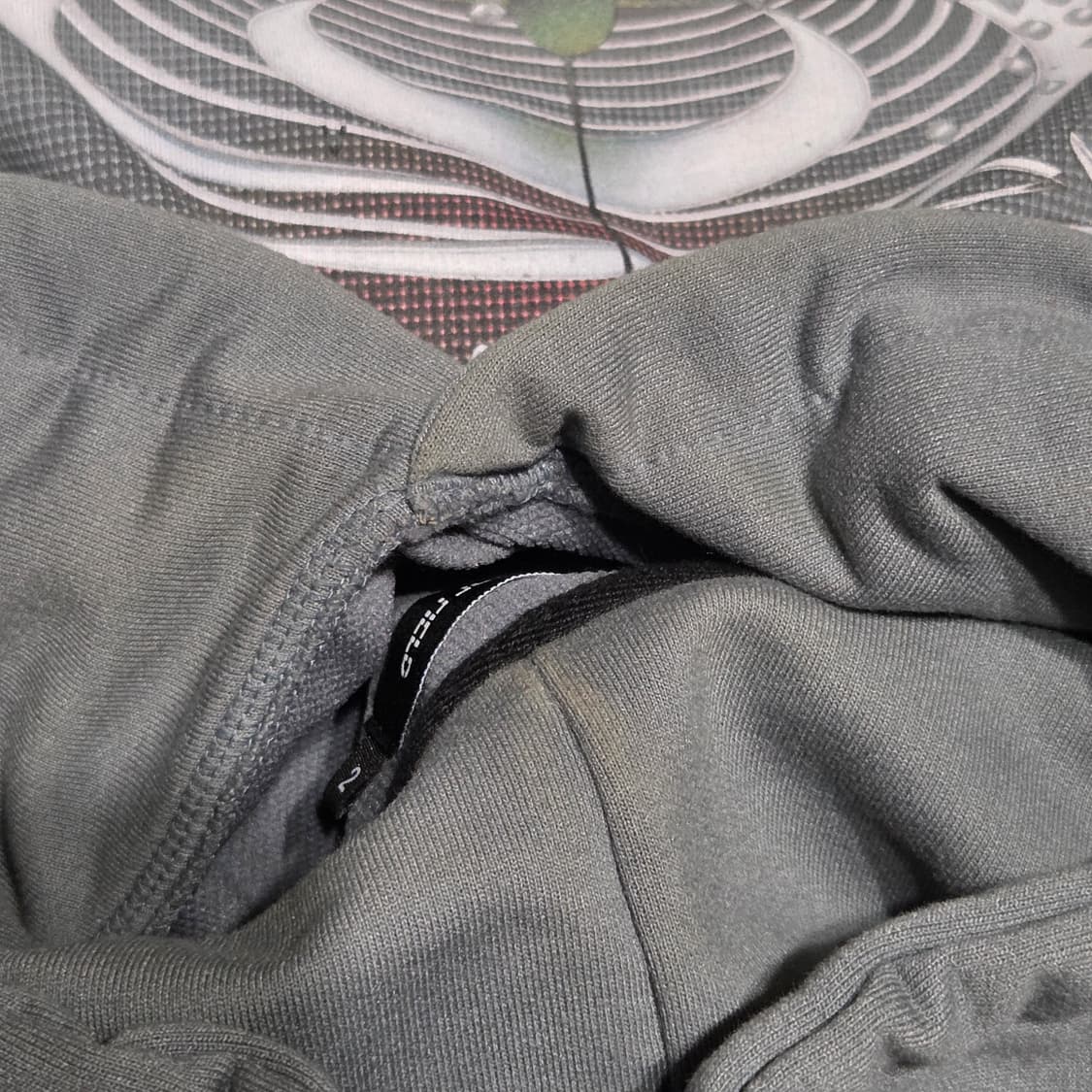 아트오브필드 심볼 후드티 그린 2사이즈 상품이미지7