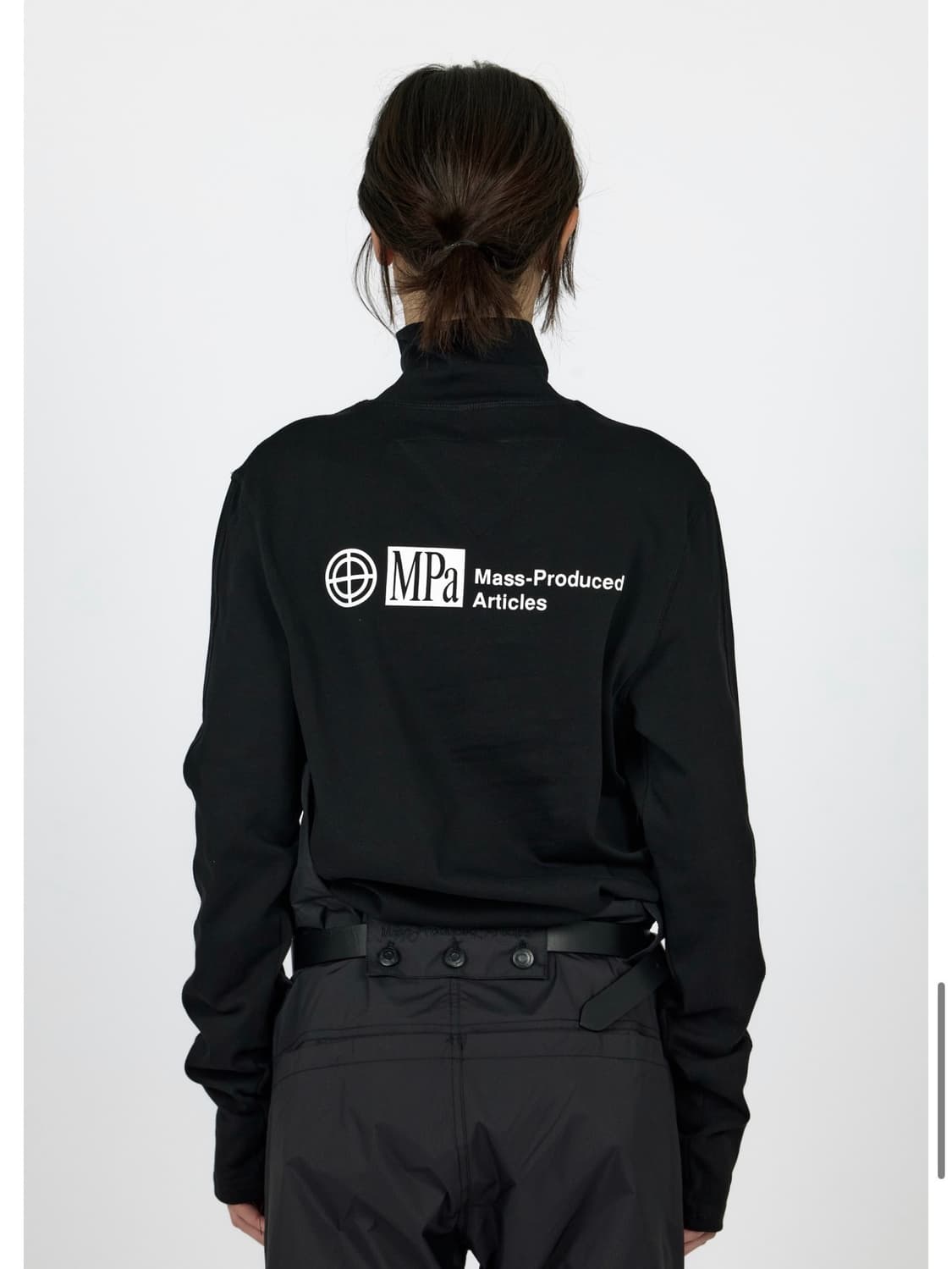 Plastic Product MPa half zip jersey하프집업 상품이미지4