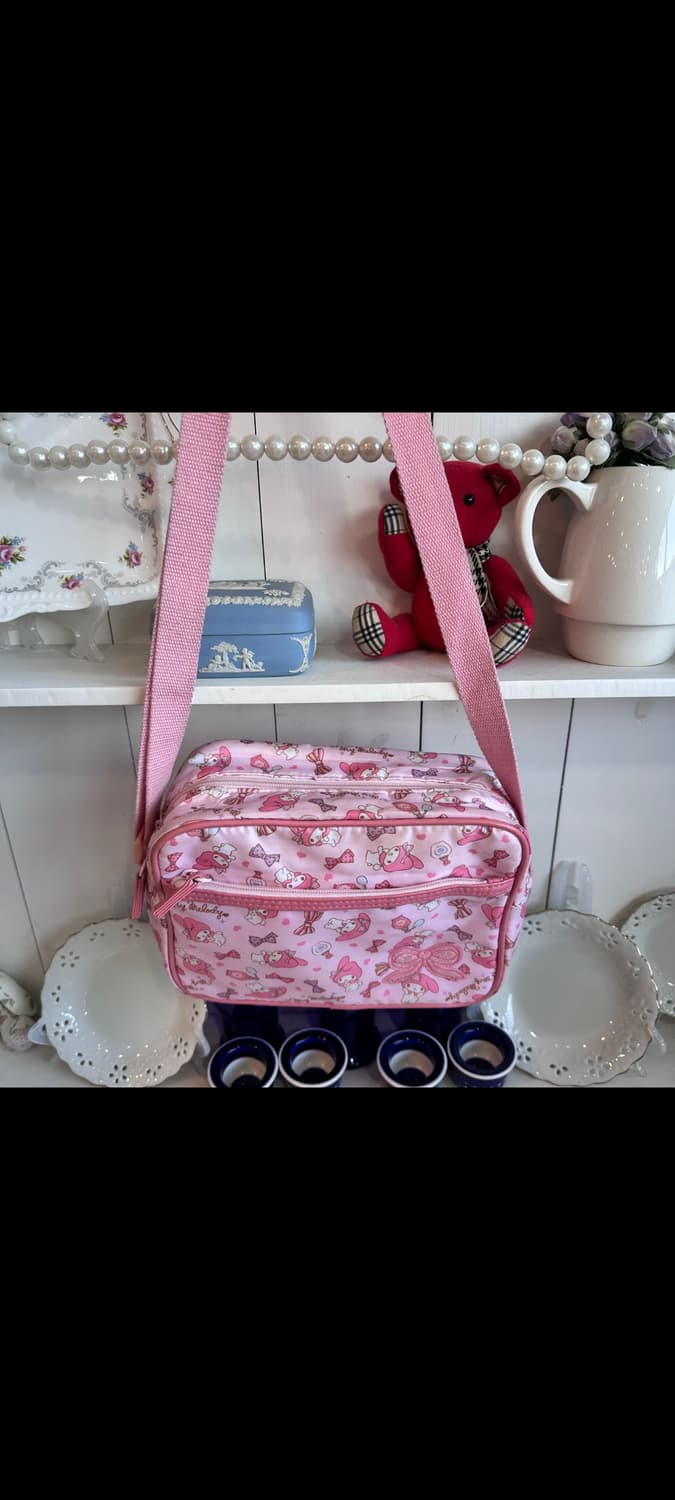 마이멜로디 핑크 크로스백 가방 상품이미지2