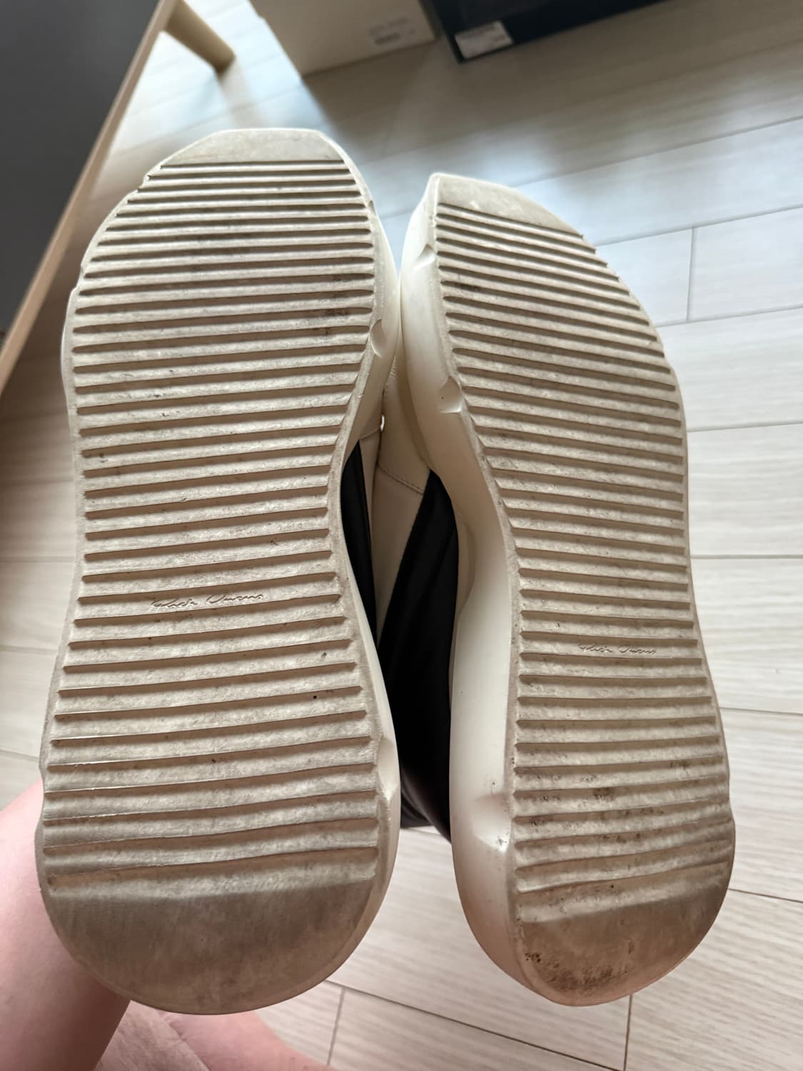 릭오웬스 게스러너 상품이미지6