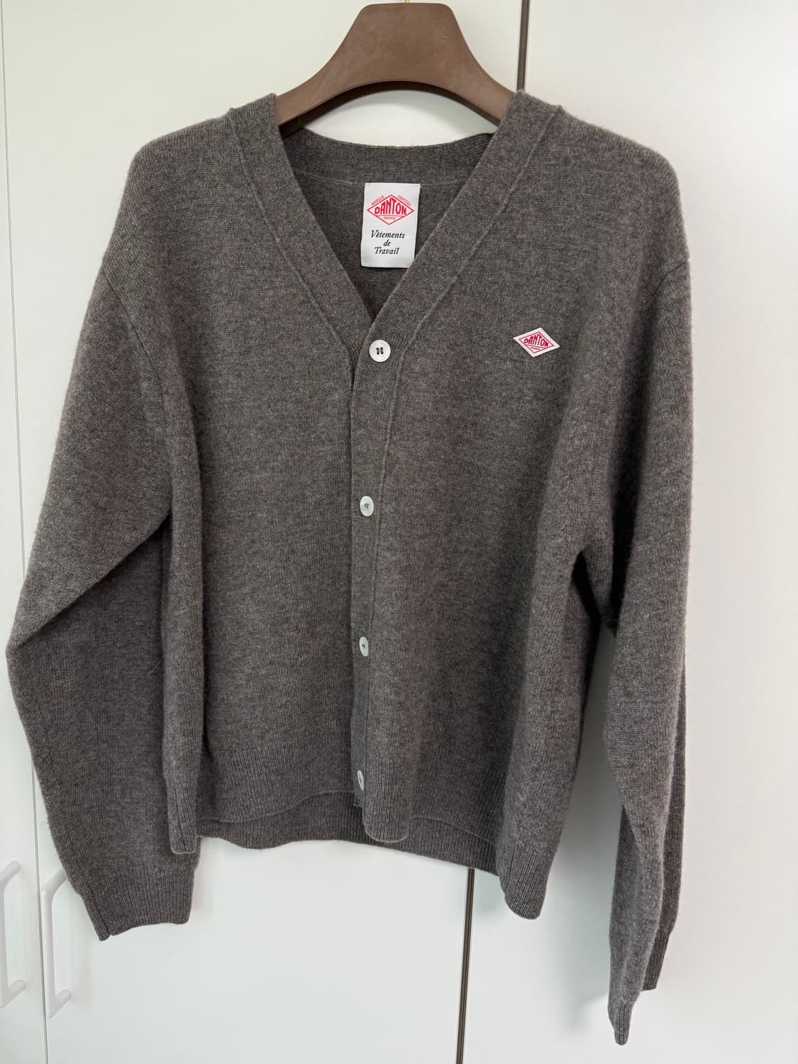 단톤 울 가디건 상품이미지1