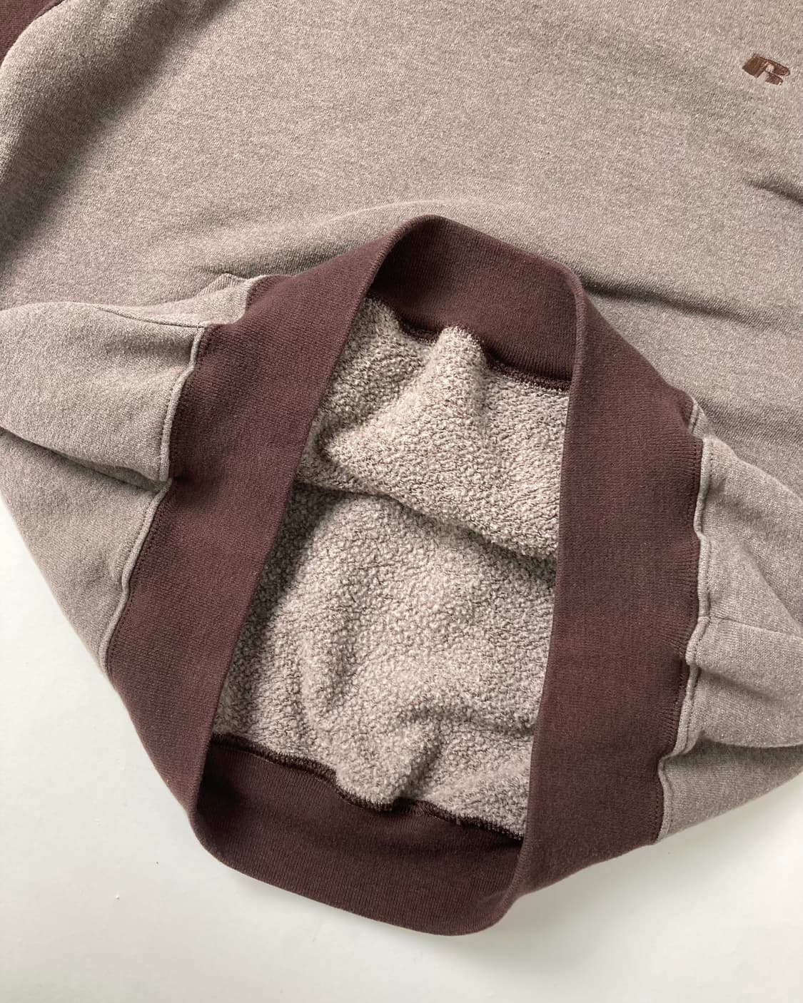 00s Russell Hoodie (brown) 상품이미지7