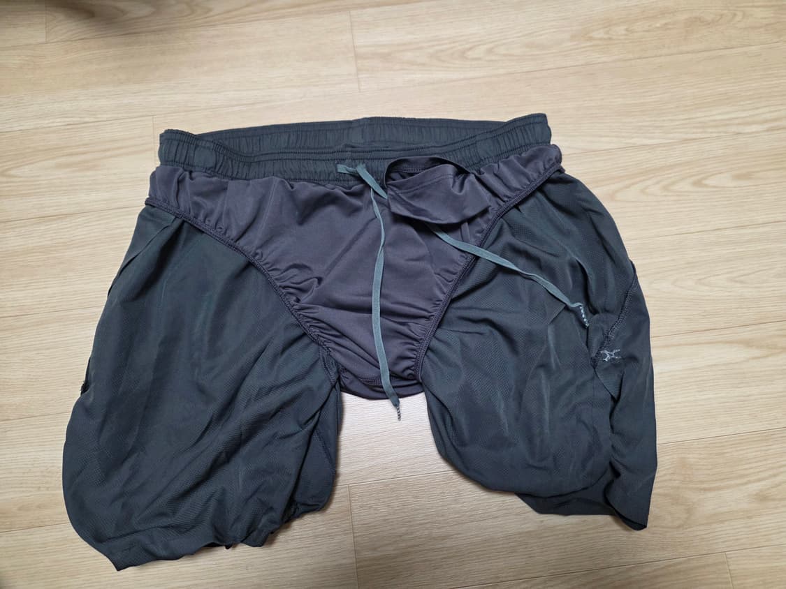 2XU 러닝 쇼츠 L 챠콜 (속바지 O, 총장 40cm) 상품이미지4