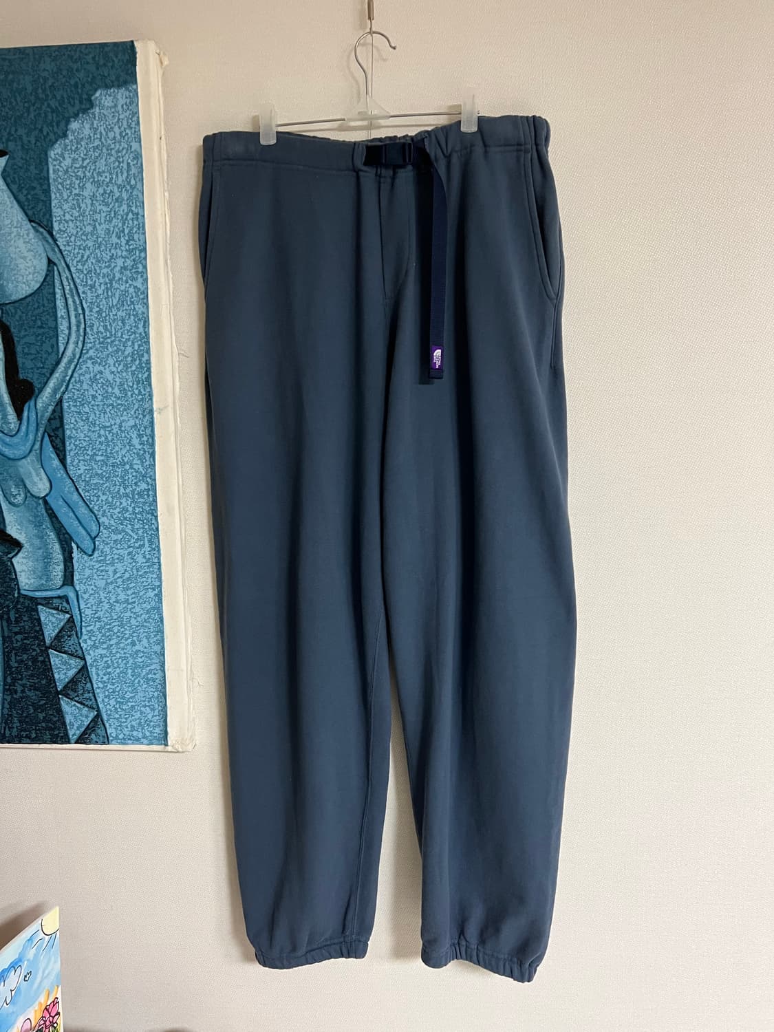 노스페이스 퍼플라벨 필드 스웻 팬츠 34 상품이미지3