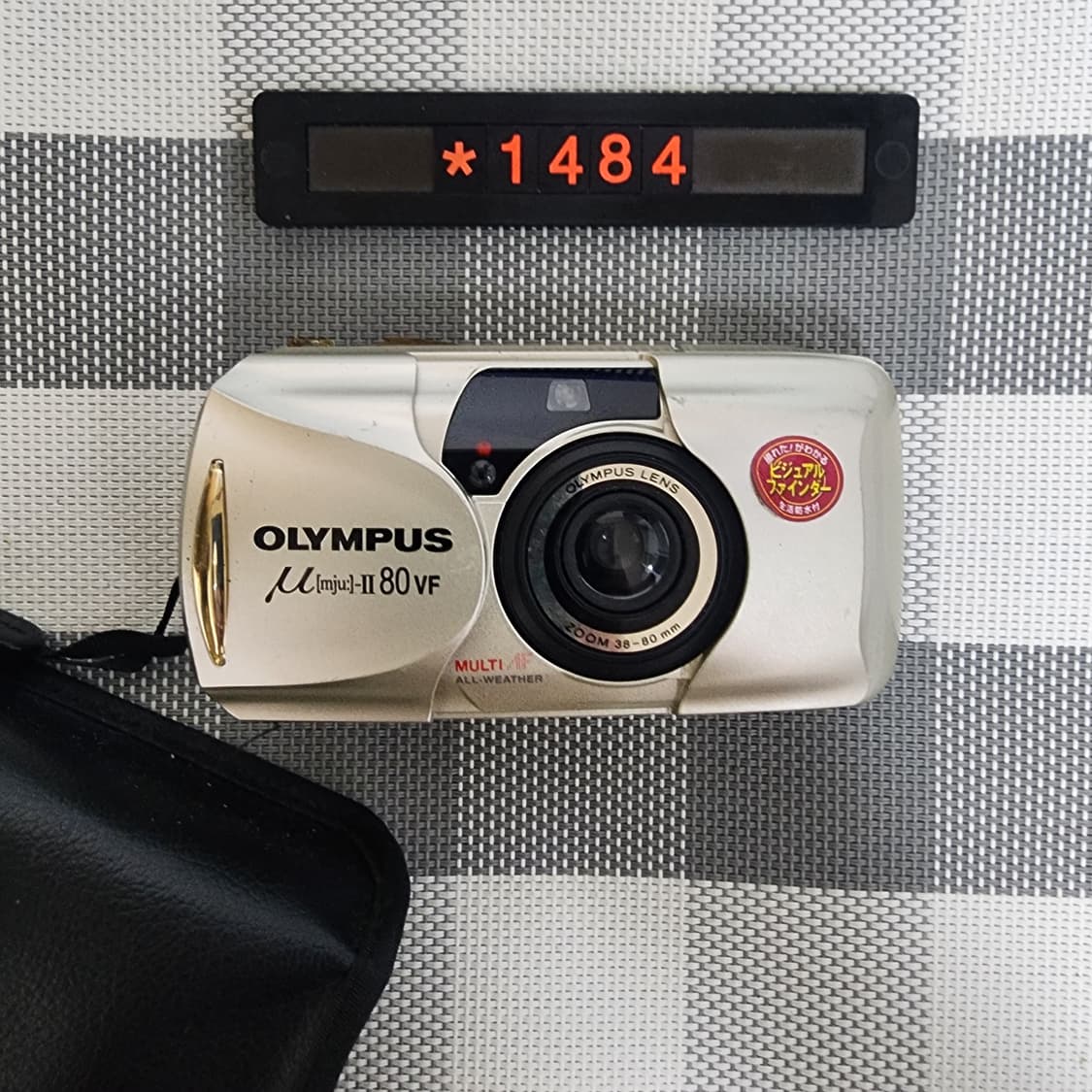 올림푸스 뮤 2 줌 80 VF 필름카메라 파우치포함 상품이미지2