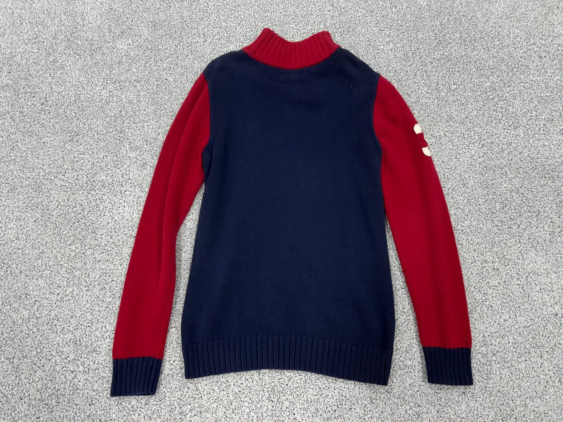 폴로 랄프로렌 빅포니 반집업 니트 상품이미지2