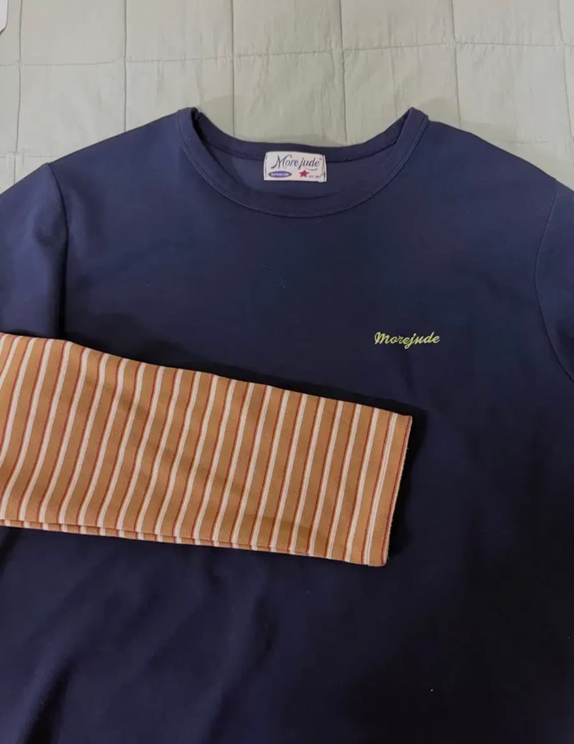 모어쥬드 레이어드 티셔츠 free 상품이미지5