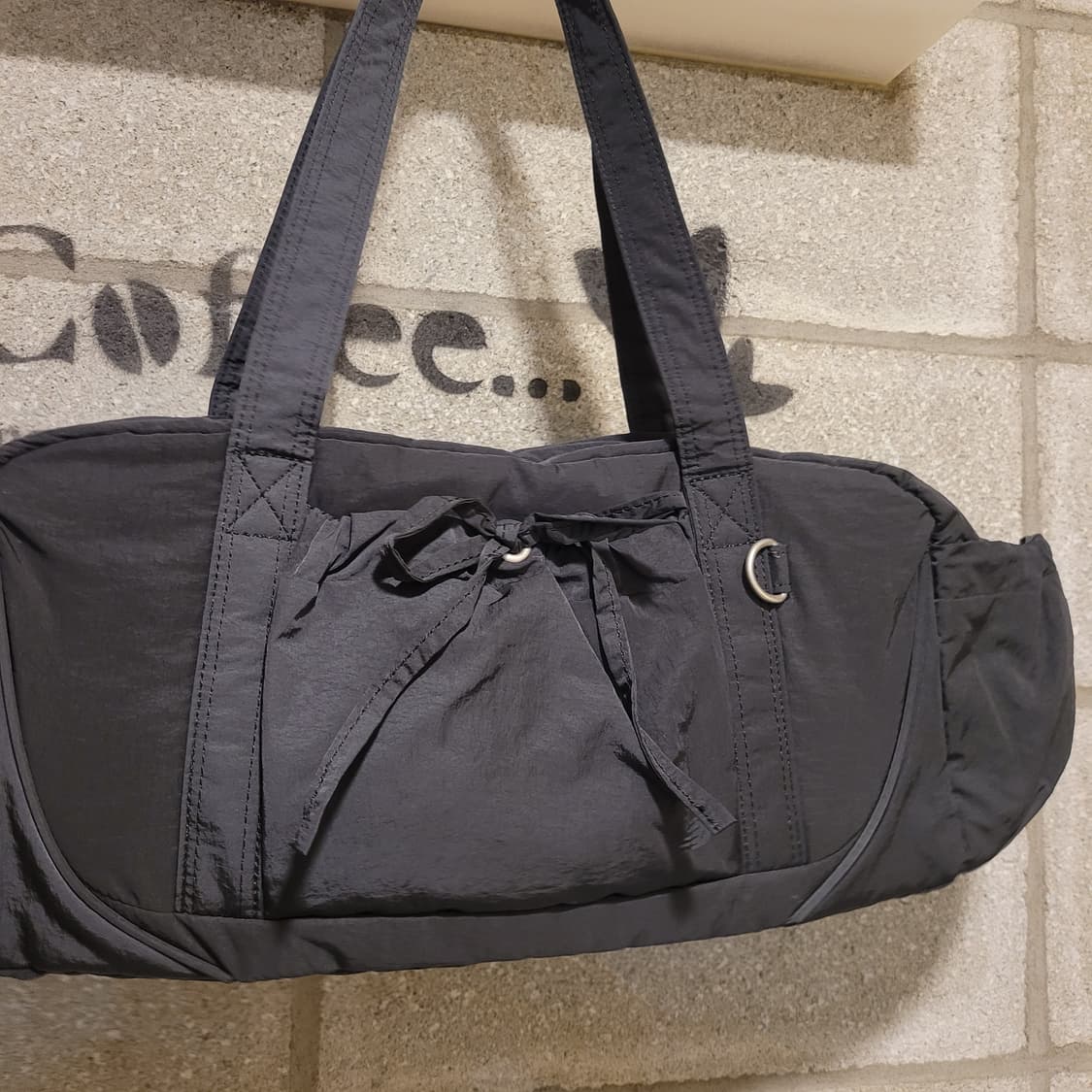 뉴발란스 글로시 리본 더블백 상품이미지3