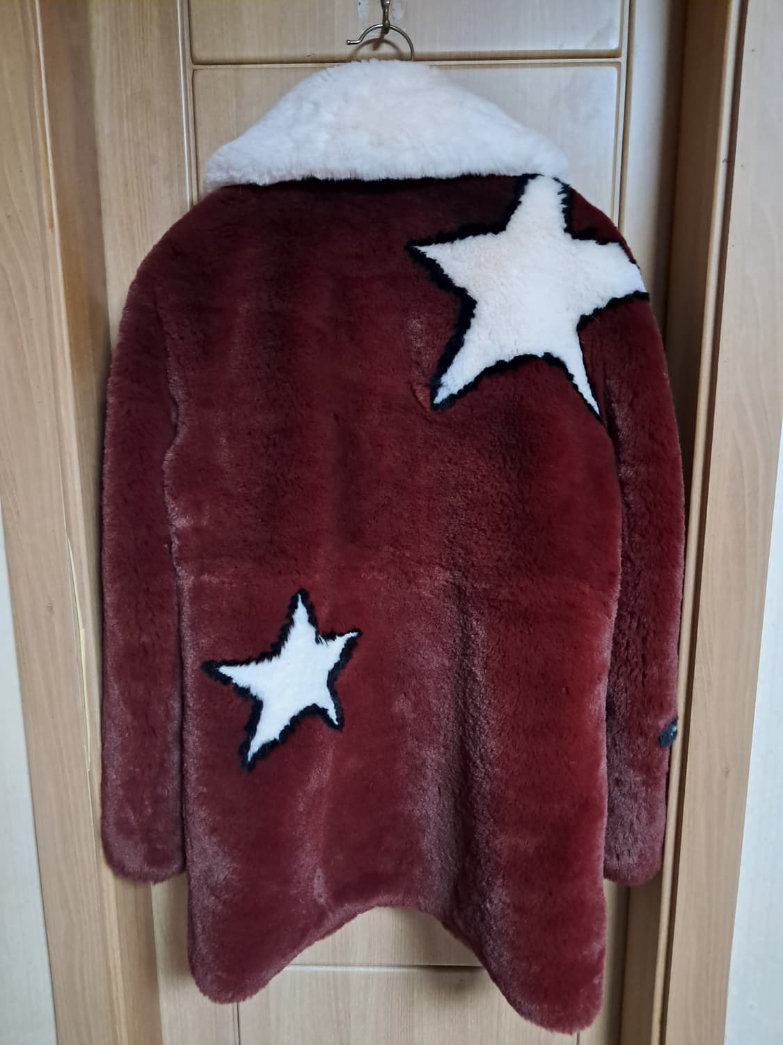 게스 밍크퍼 자켓 XS 상품이미지3