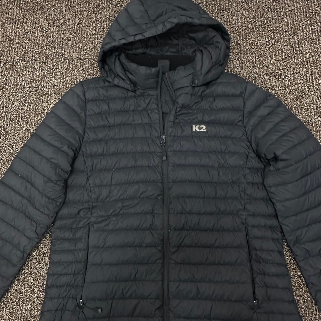 K2 케이투 여성 경량 구스다운 롱패딩 블랙 110(2XL) 상품이미지2