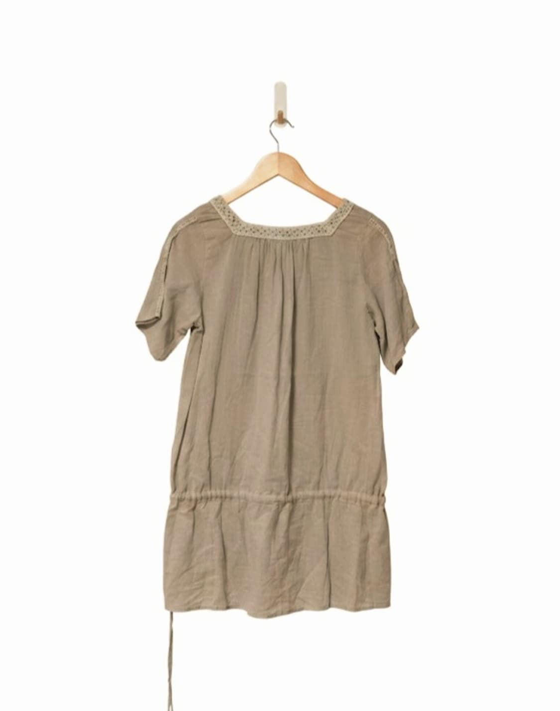 에스닉 크로셰 린넨 블라우스 상품이미지2