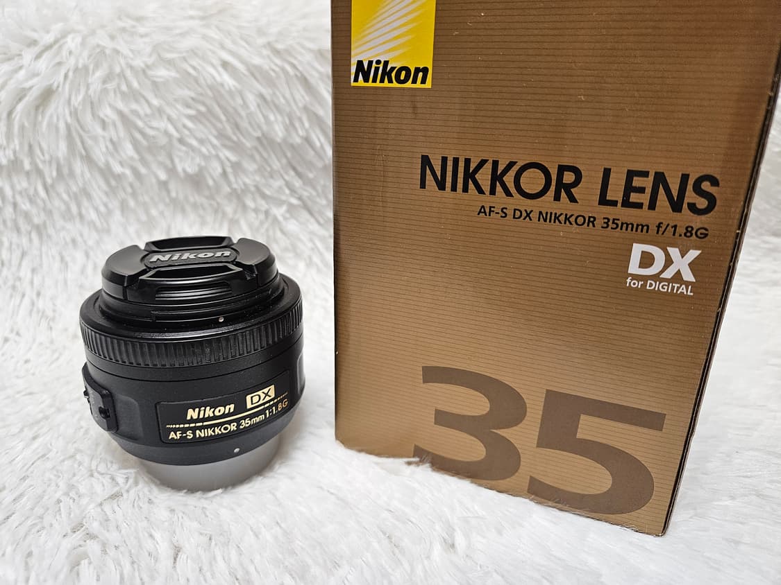 [민트] 니콘 nikkor af-s DX 35mm f1.8G 상품이미지1