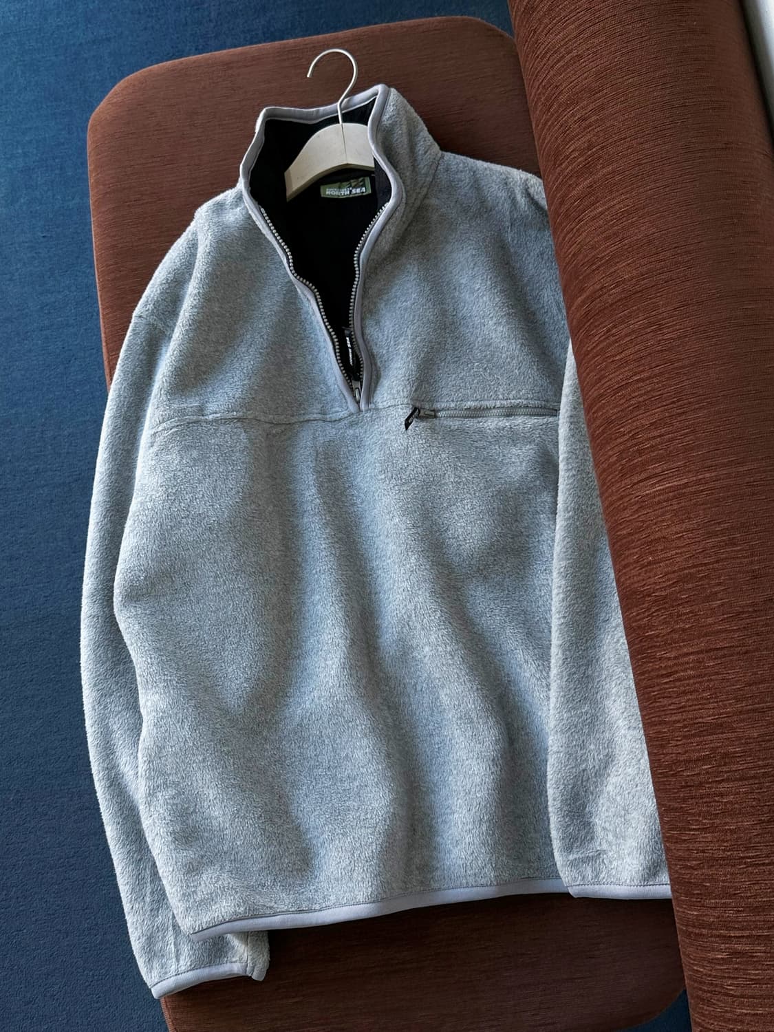 Utility fleece zip design P/O 상품이미지7