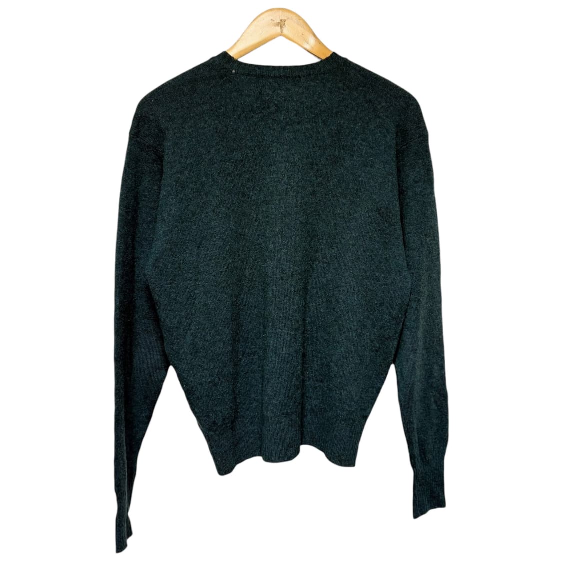 3771 폴로 랄프로렌 딥그린 울 니트 상품이미지3