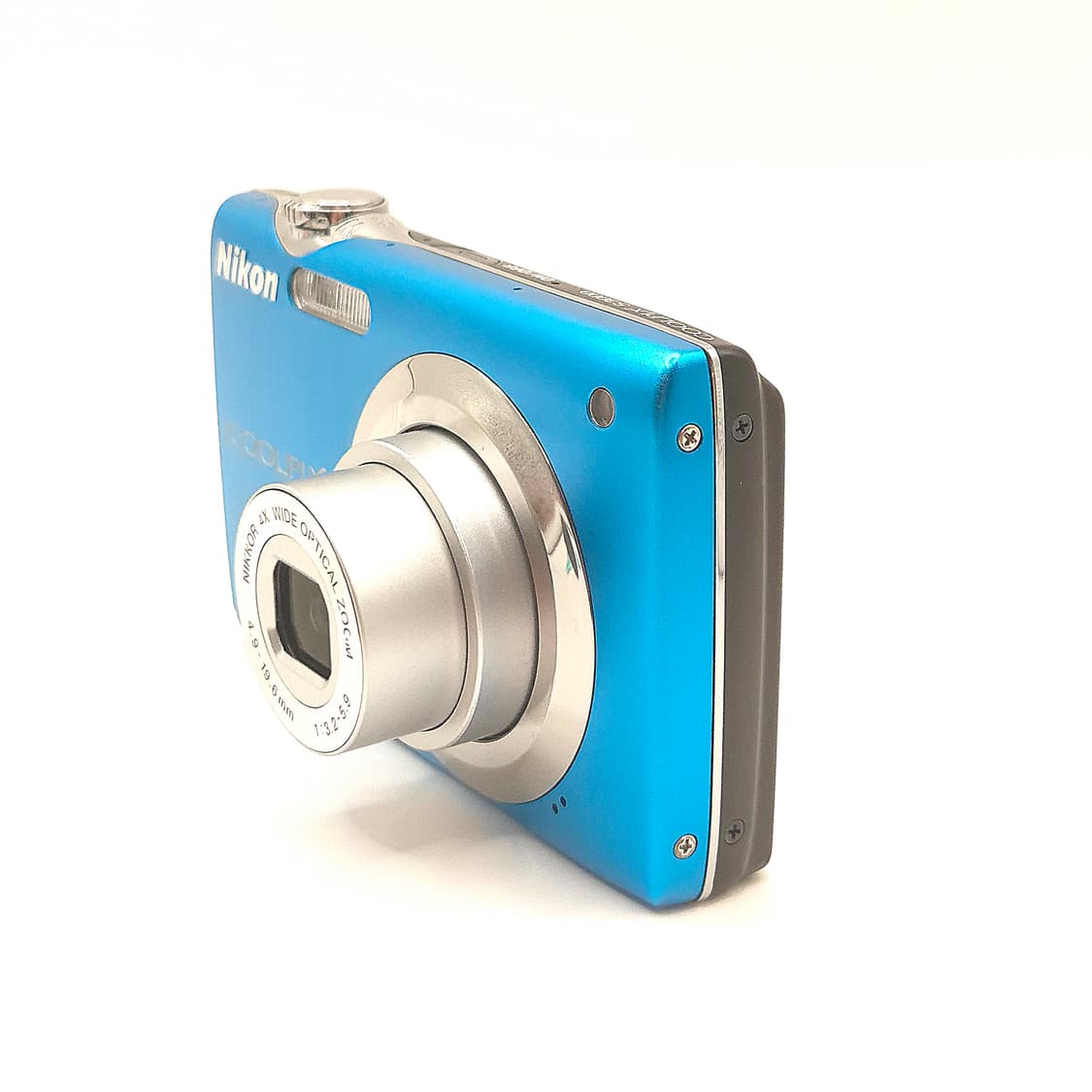 미품💙 니콘 쿨픽스 S3000 아쿠아블루 ✨ 상품이미지10