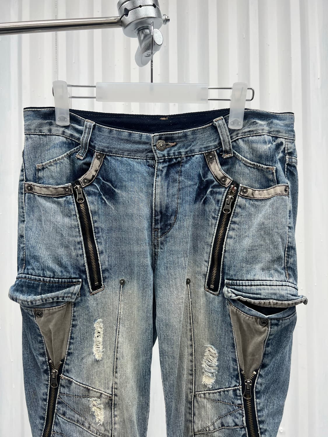 PPFM Gimmick bondage pants 상품이미지3