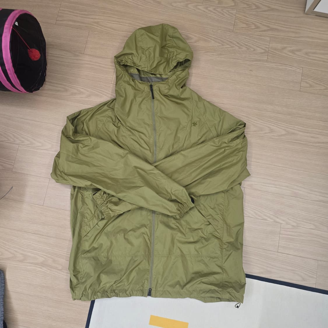 [4]골드윈 립스탑 라이트 자켓 올리브 옐로우 상품이미지2