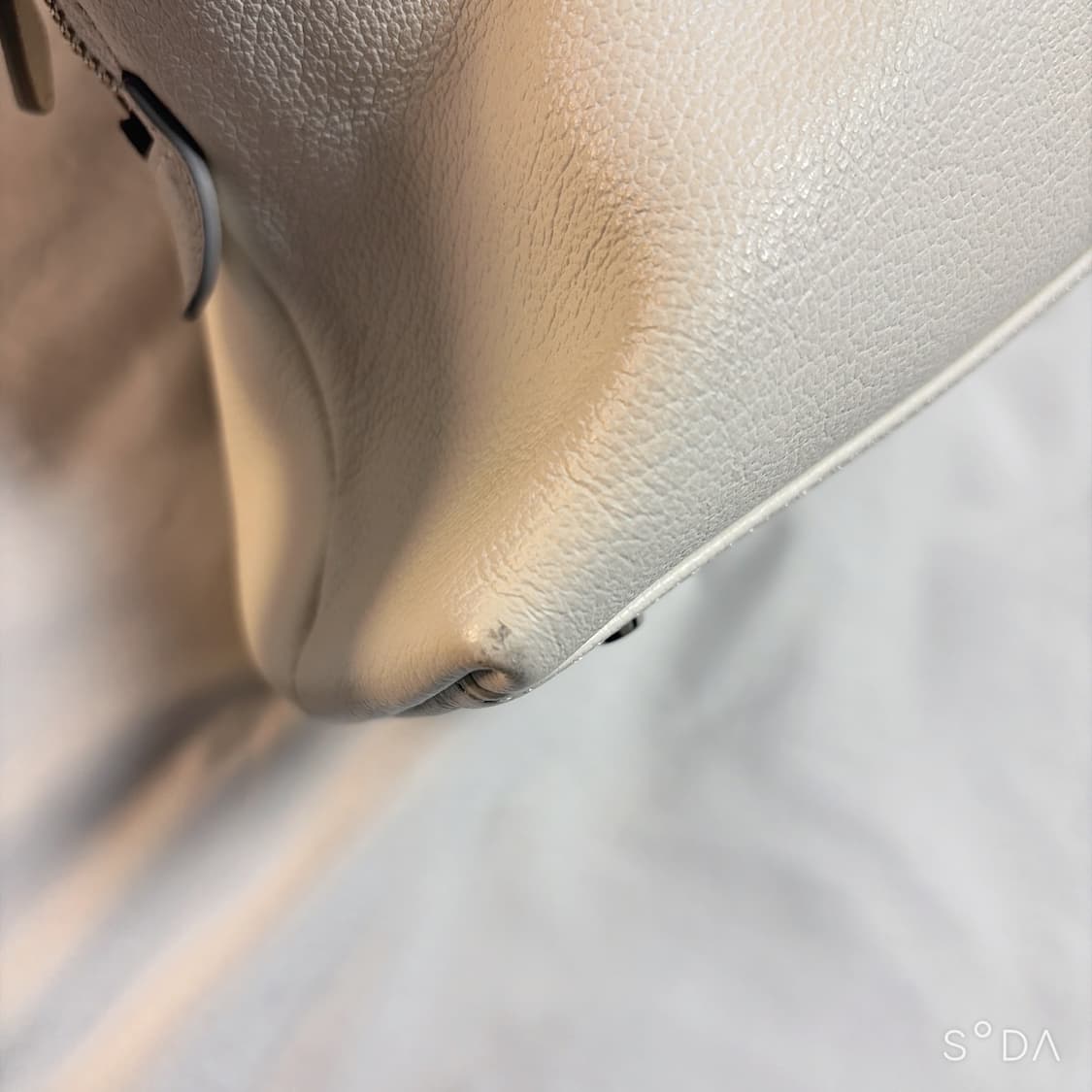 분크 토크 토트백 아이보리 상품이미지4