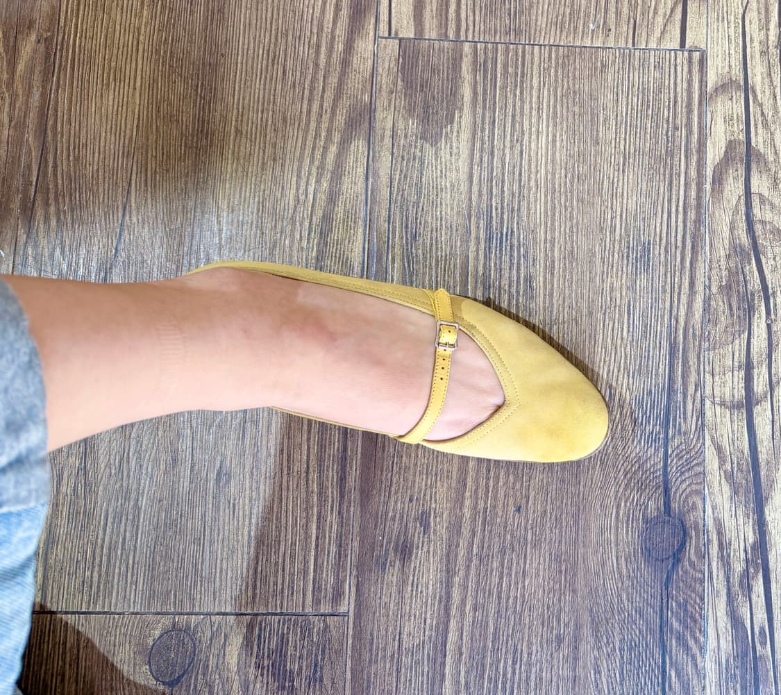 페라가모(Salvatore Ferragamo)메리제인 스웨이드 플랫슈즈 상품이미지10