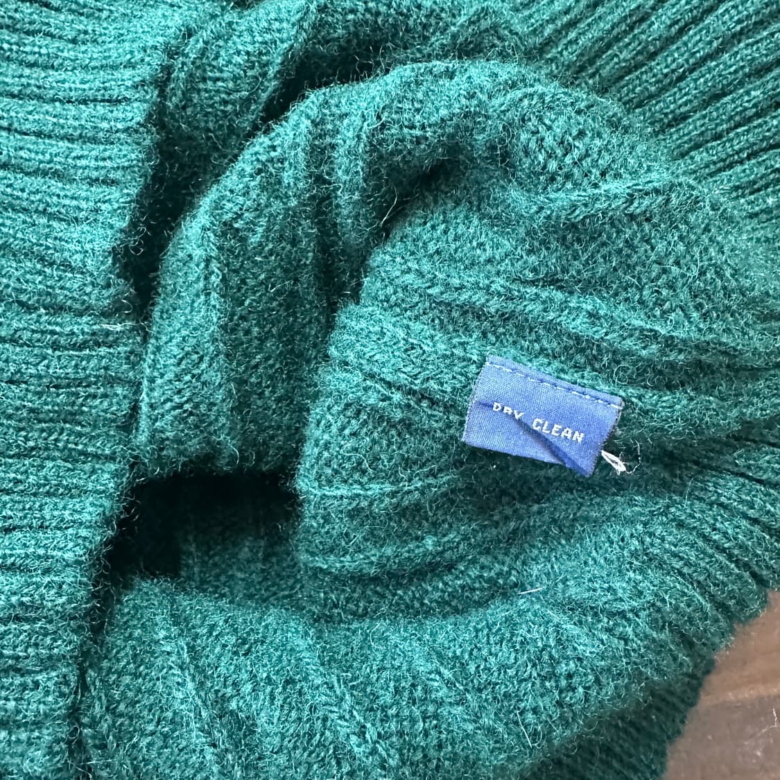 90s 폴로 랄프로렌 울 케이블 니트 스웨터 XL 상품이미지6