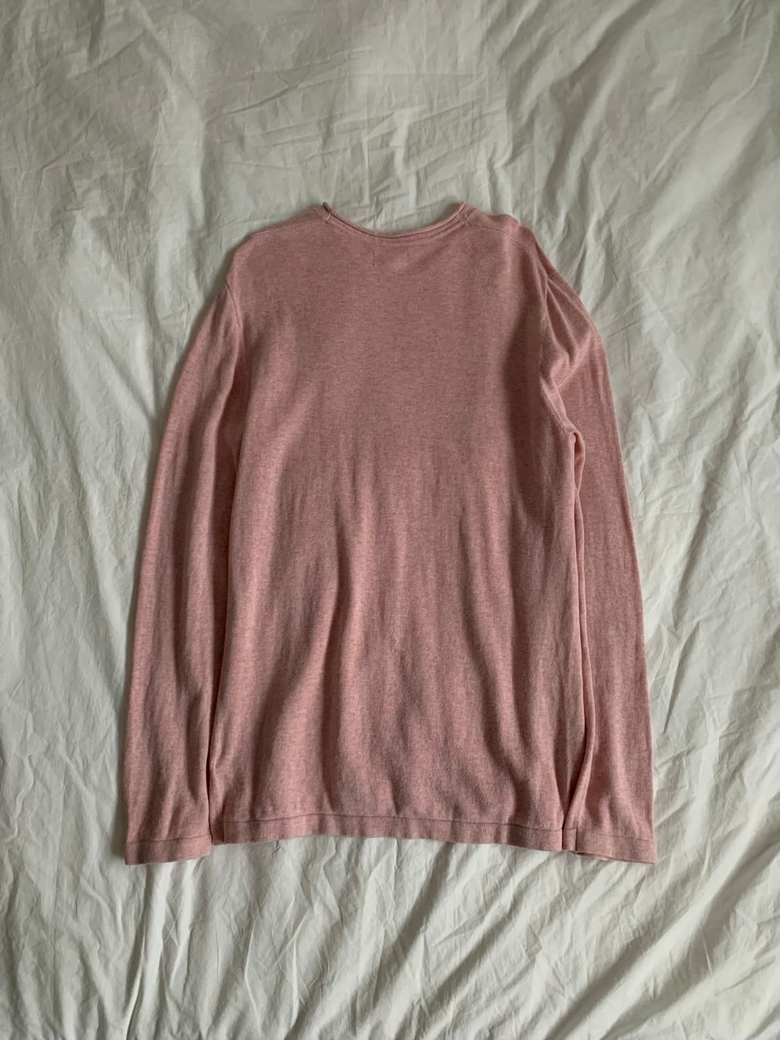 GAP 핑크 라운드 니트 상품이미지5