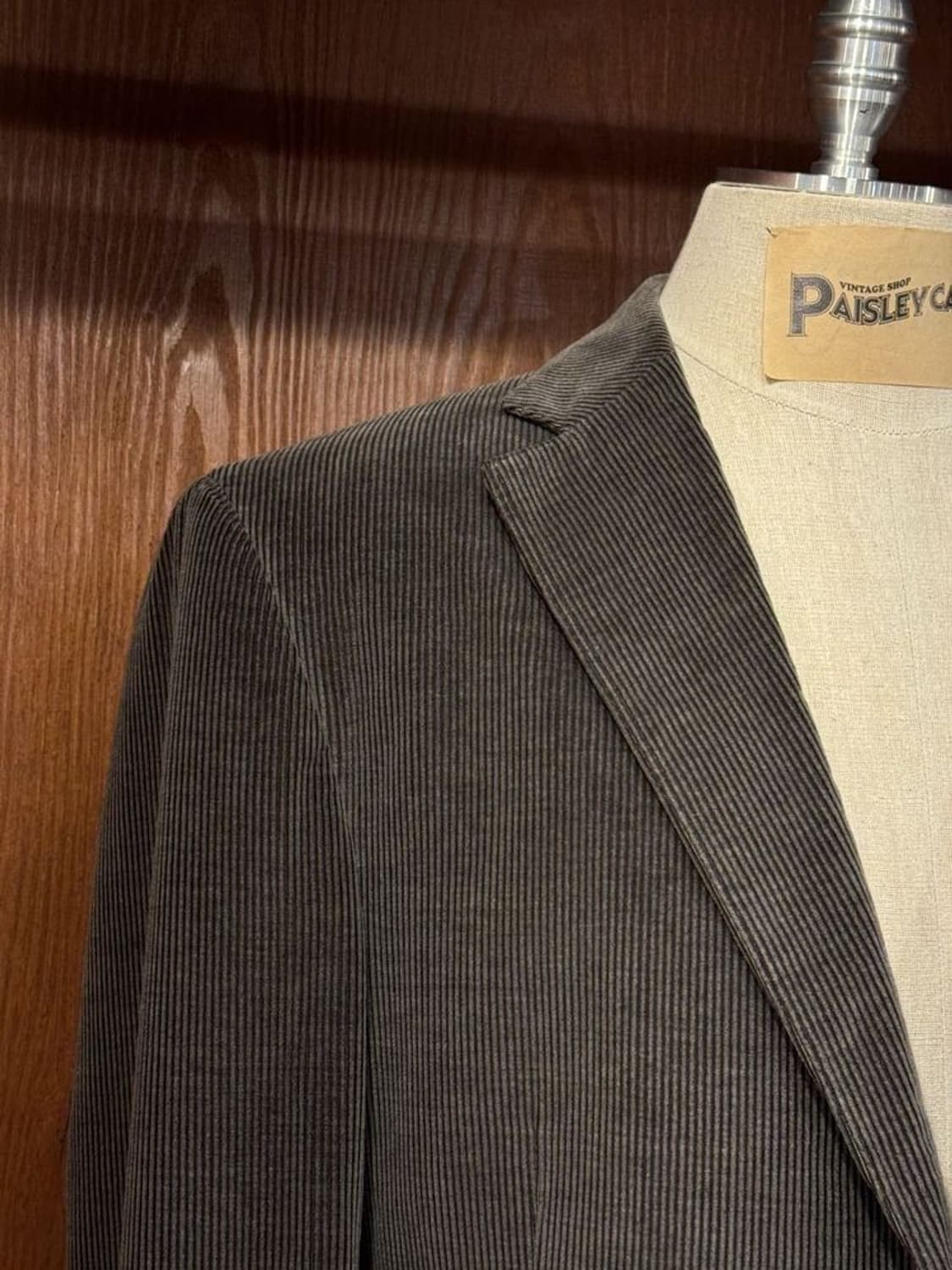 제냐 코듀로이 자켓 상품이미지3