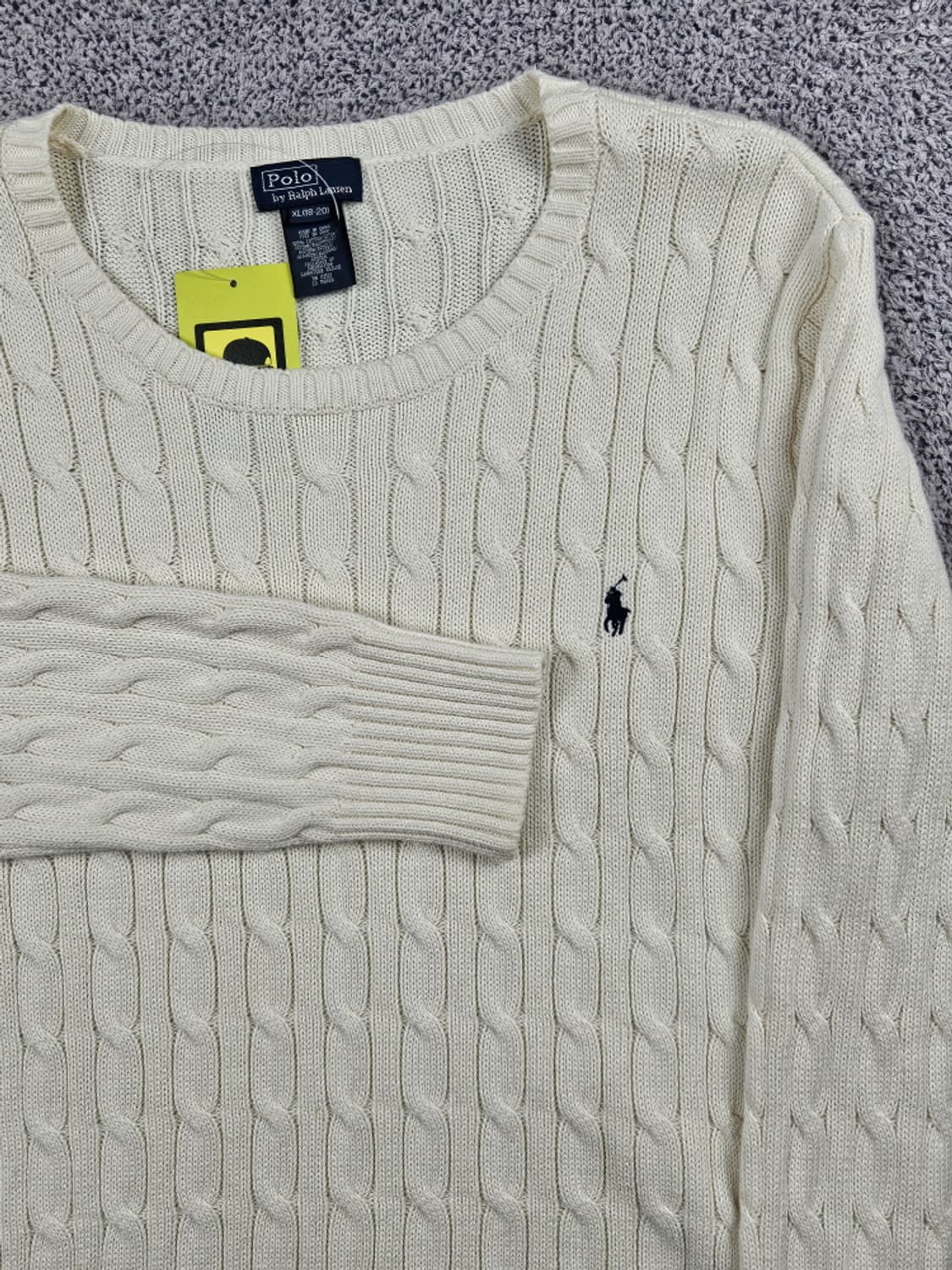 폴로랄프로렌 트위스티드 케이블 니트 ( XL ) / 10503 상품이미지6