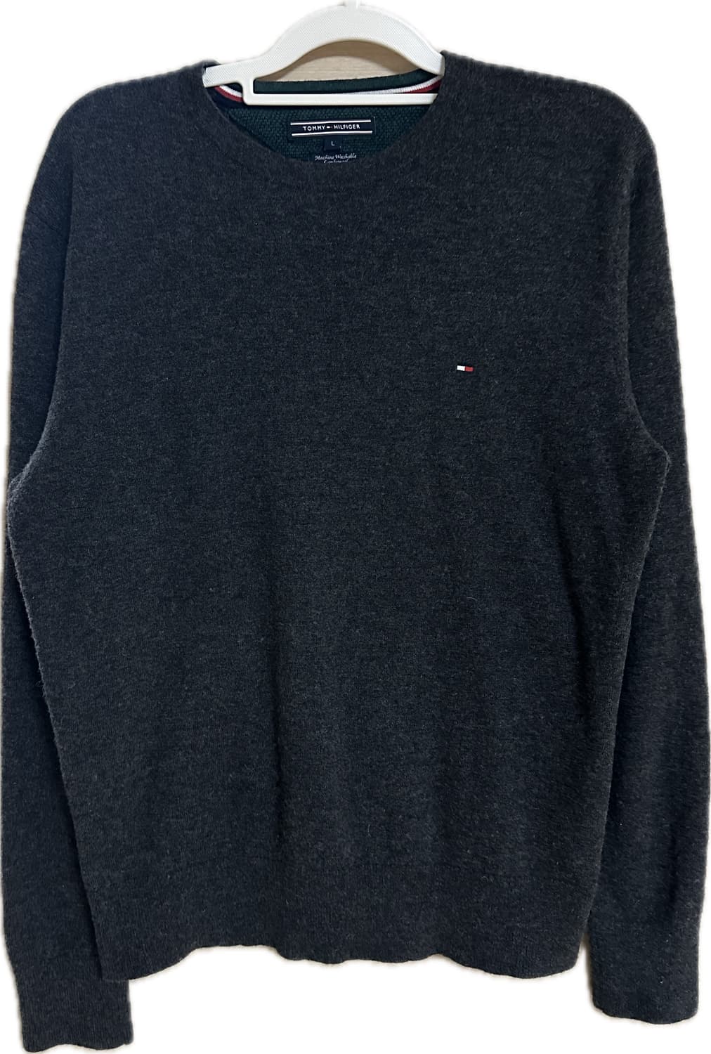 타미힐피거 차콜니트 상품이미지1