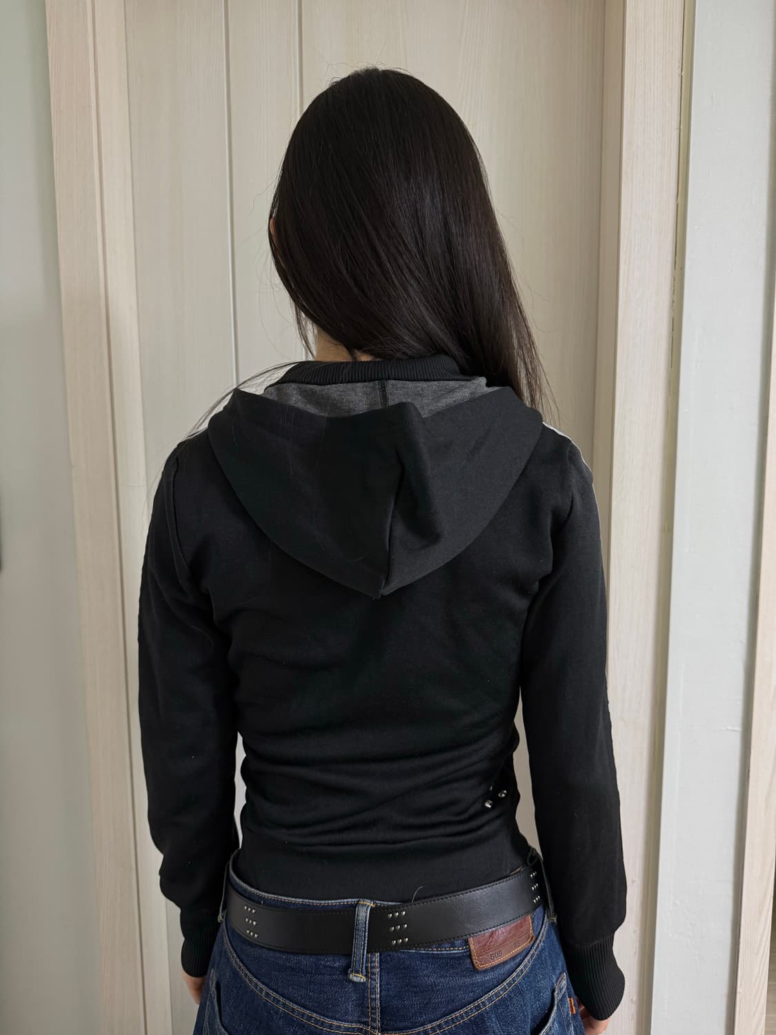 큐빅 로고 딱붙 아디다스 져지 상품이미지4