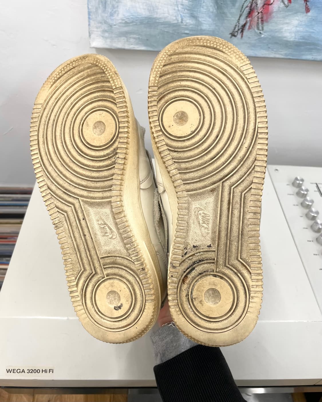 [240] 꼼데가르송 나이키 에어포스 미드 스니커즈 상품이미지8