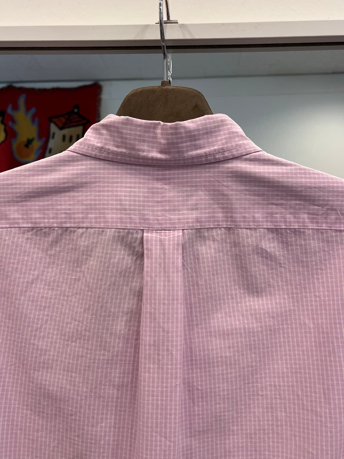 Polo ralph lauren 폴로 랄프로렌 깅엄 체크 셔츠 상품이미지6