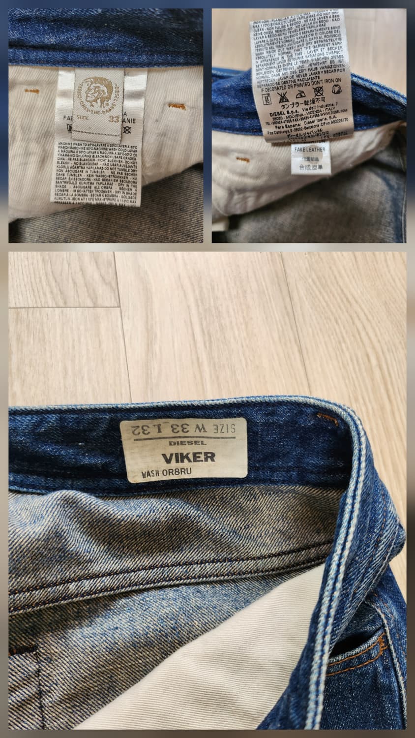 디젤viker청바지(33 상품이미지10