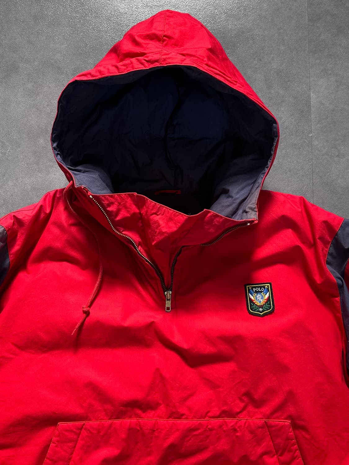 80s 폴로 랄프로렌 유니 크레스트 다운 아노락 (va.63) 상품이미지4
