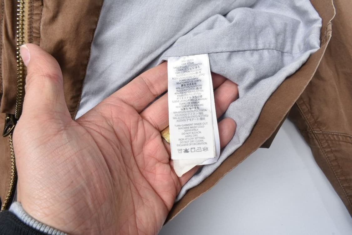 00S 아르마니 익스체인지 유틸리티 M65 야상 필드 자켓 L N0822 상품이미지4