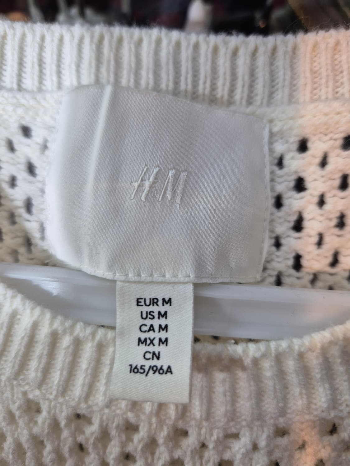 에이치앤엠 간절기 니트 원피스 M 상품이미지8