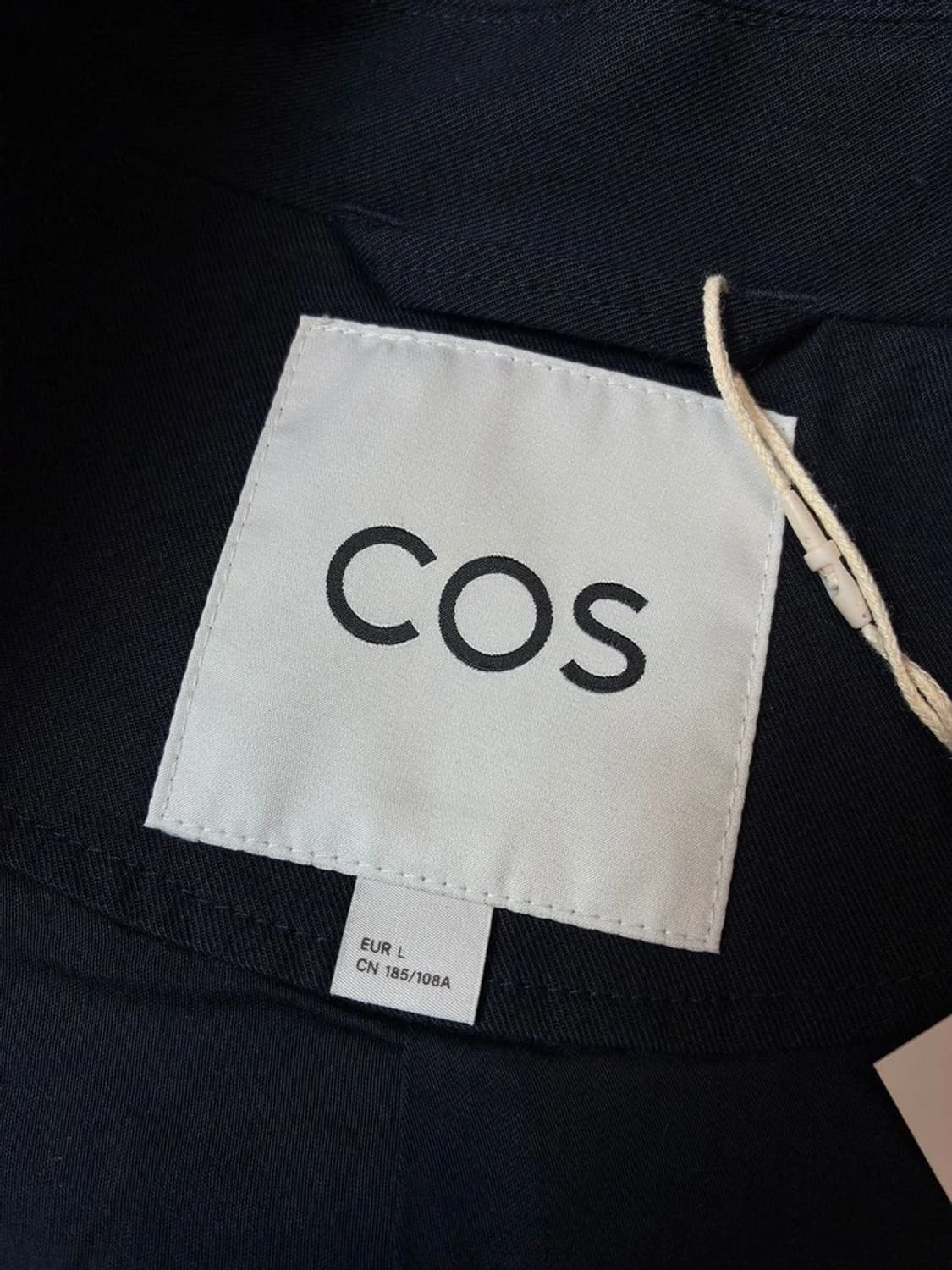 COS 유틸리티 코튼 트윌 오버 셔츠 자켓 PN7520 상품이미지9