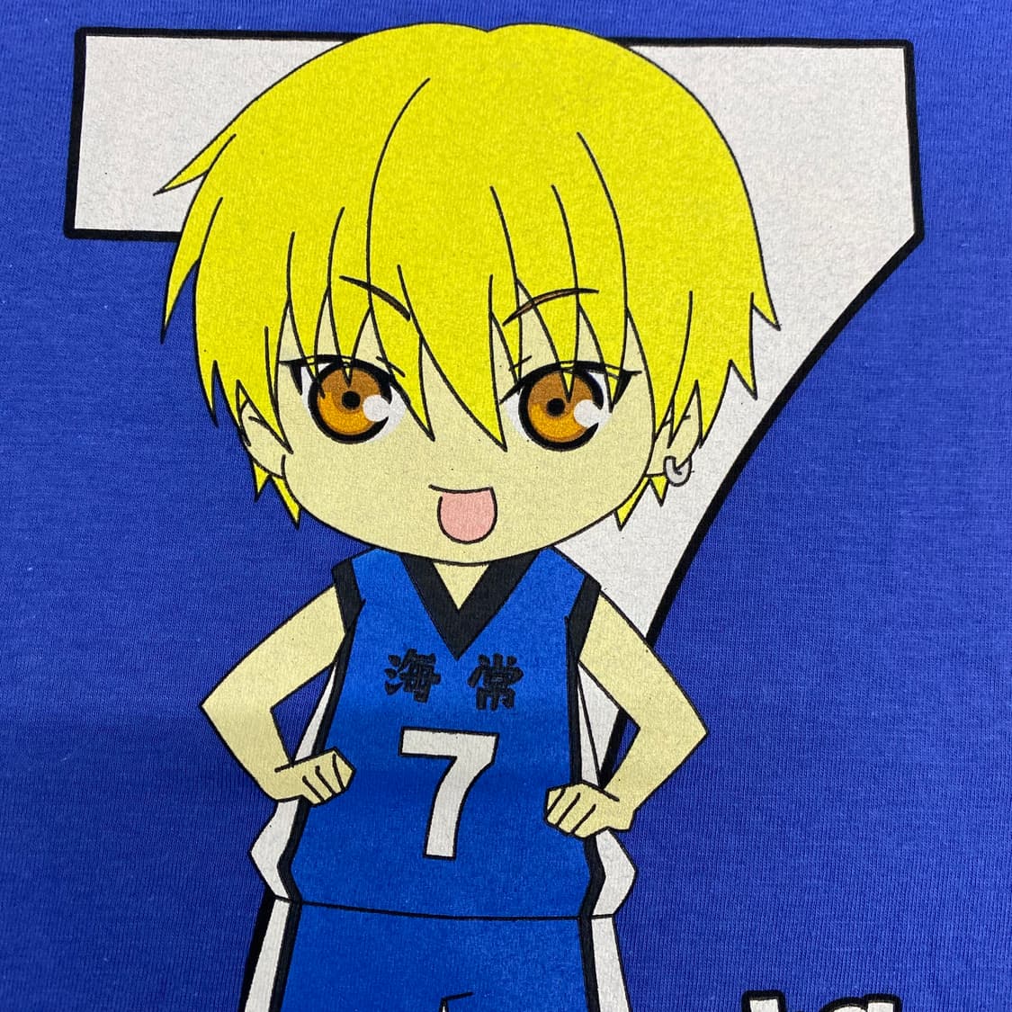 쿠로코의농구 오피셜 애니메이션 티셔츠 상품이미지5