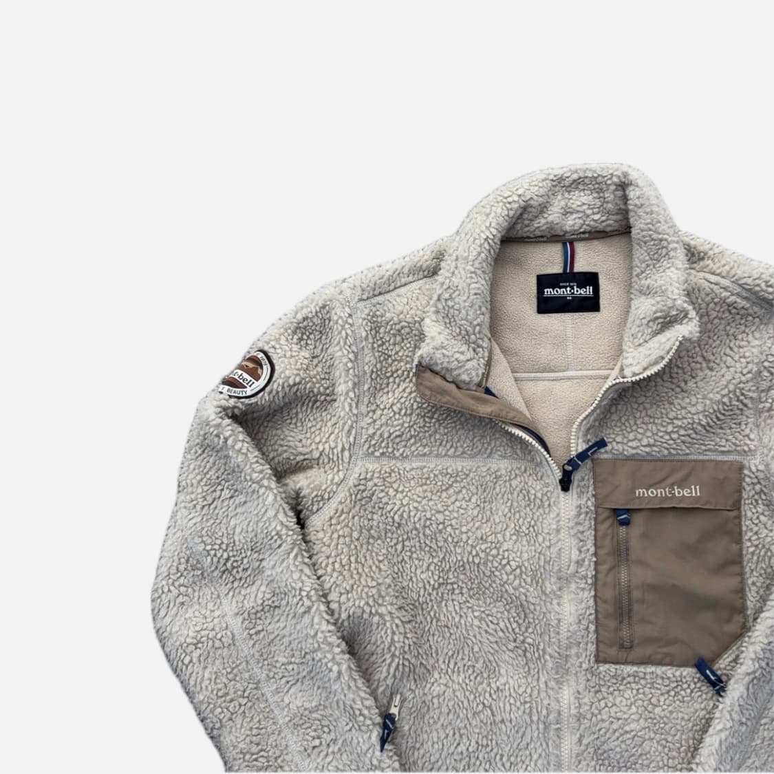 montbell 후리스 zip-up 상품이미지3