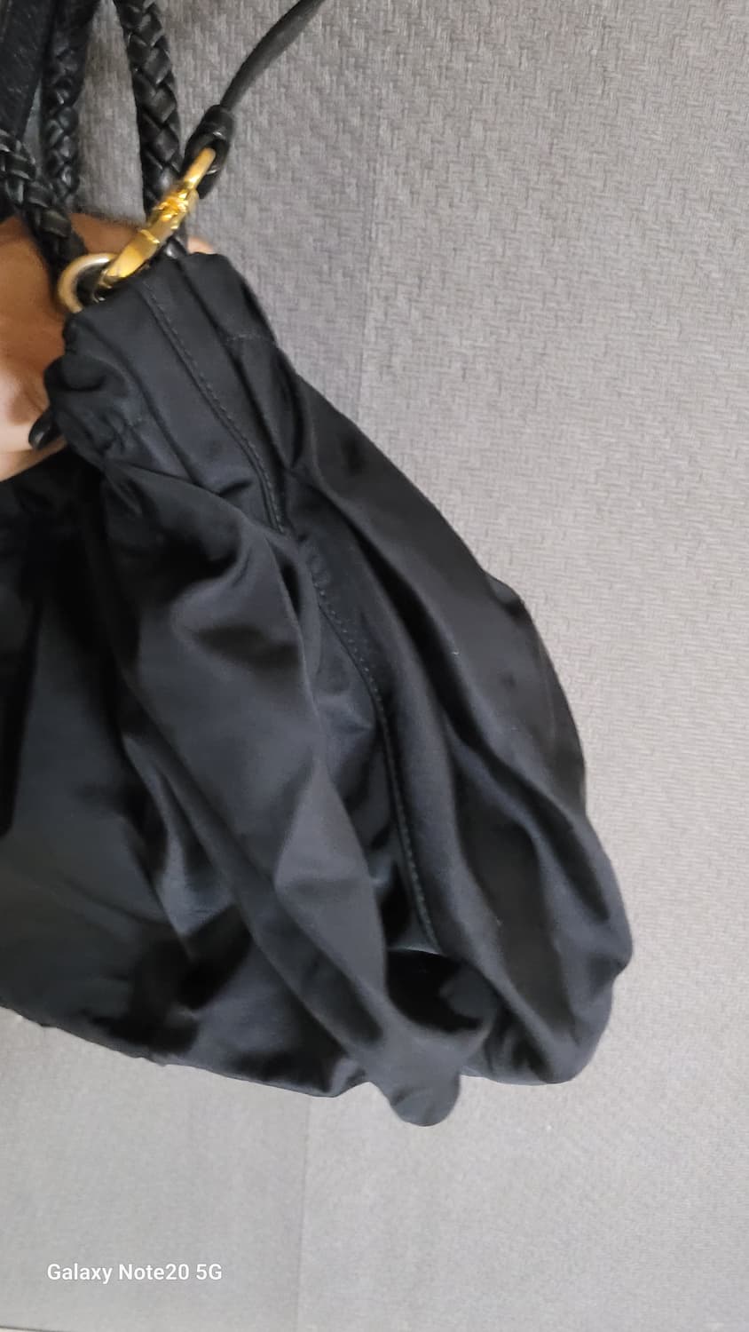 프라다 리본 크로스백 상품이미지6