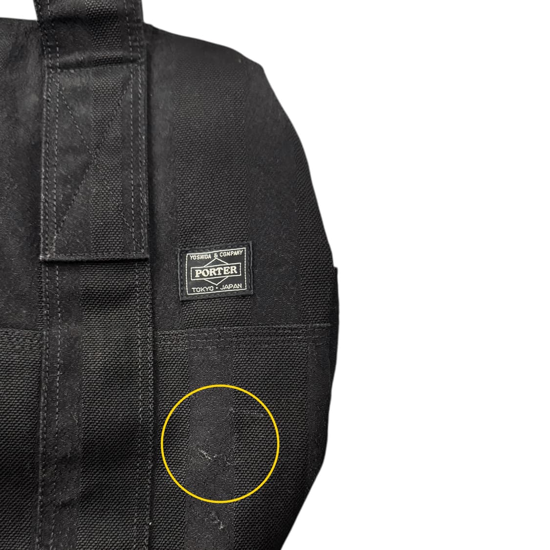 포터 탱고 2웨이 보스턴백 블랙 상품이미지3