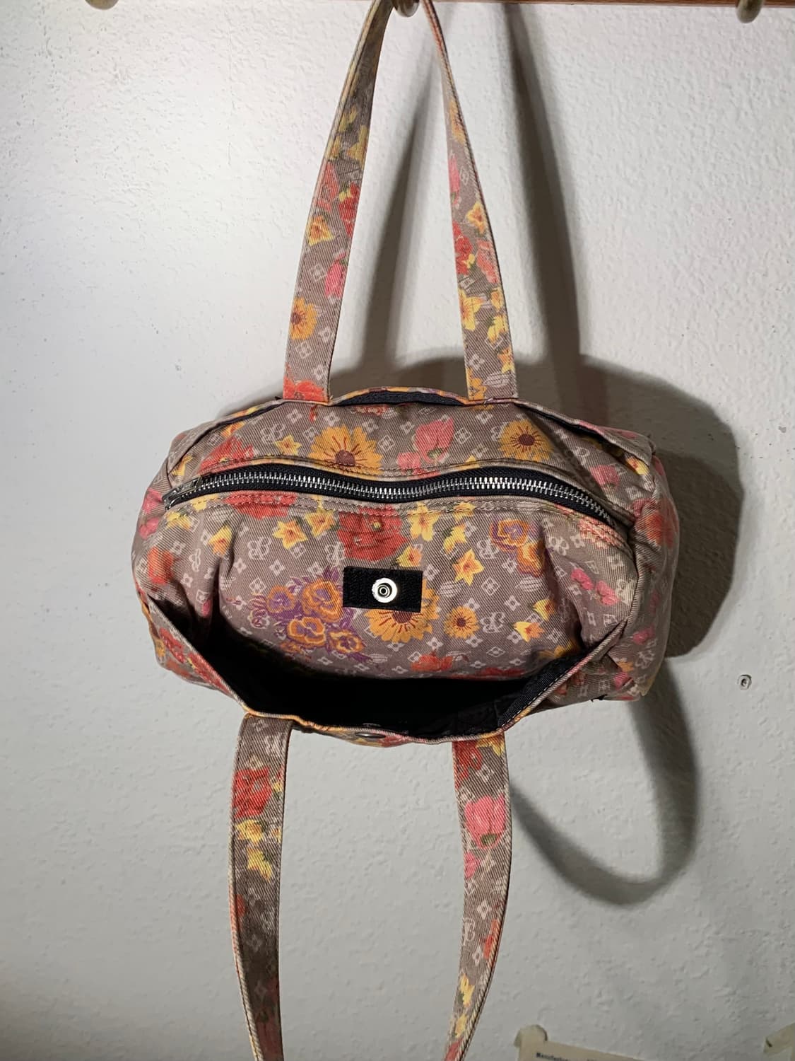 포터 빔즈보이 플라워 패턴 토트백 상품이미지5