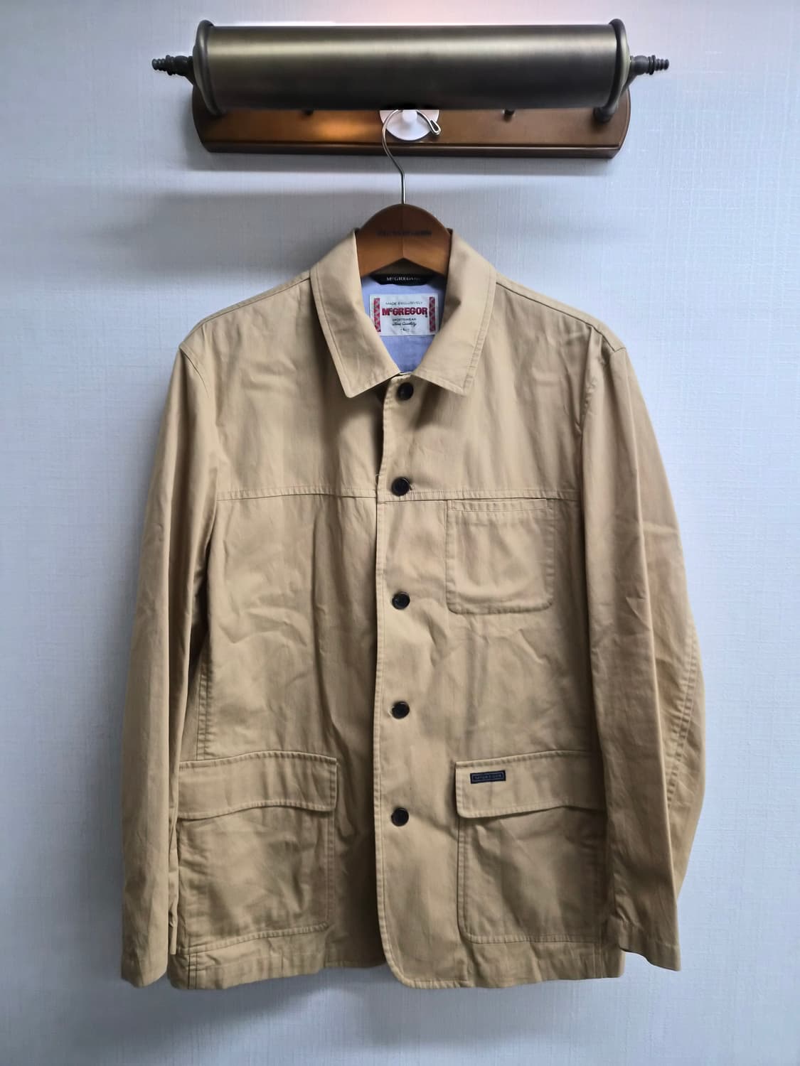 L) 맥그리거 JPN 워크자켓 팝니다 상품이미지2