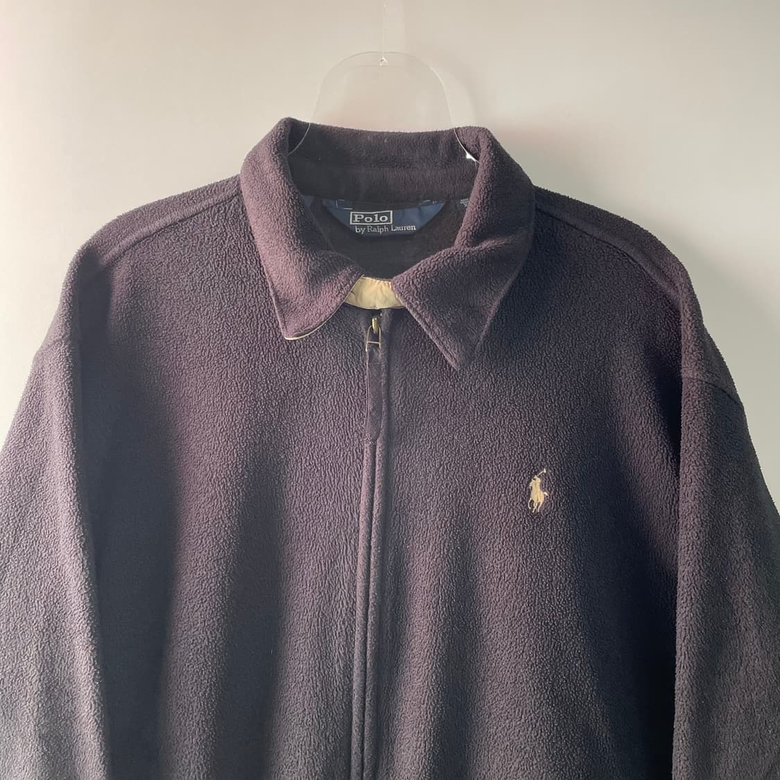 90s 폴로 랄프로렌 플리스 스윙탑자켓 상품이미지2
