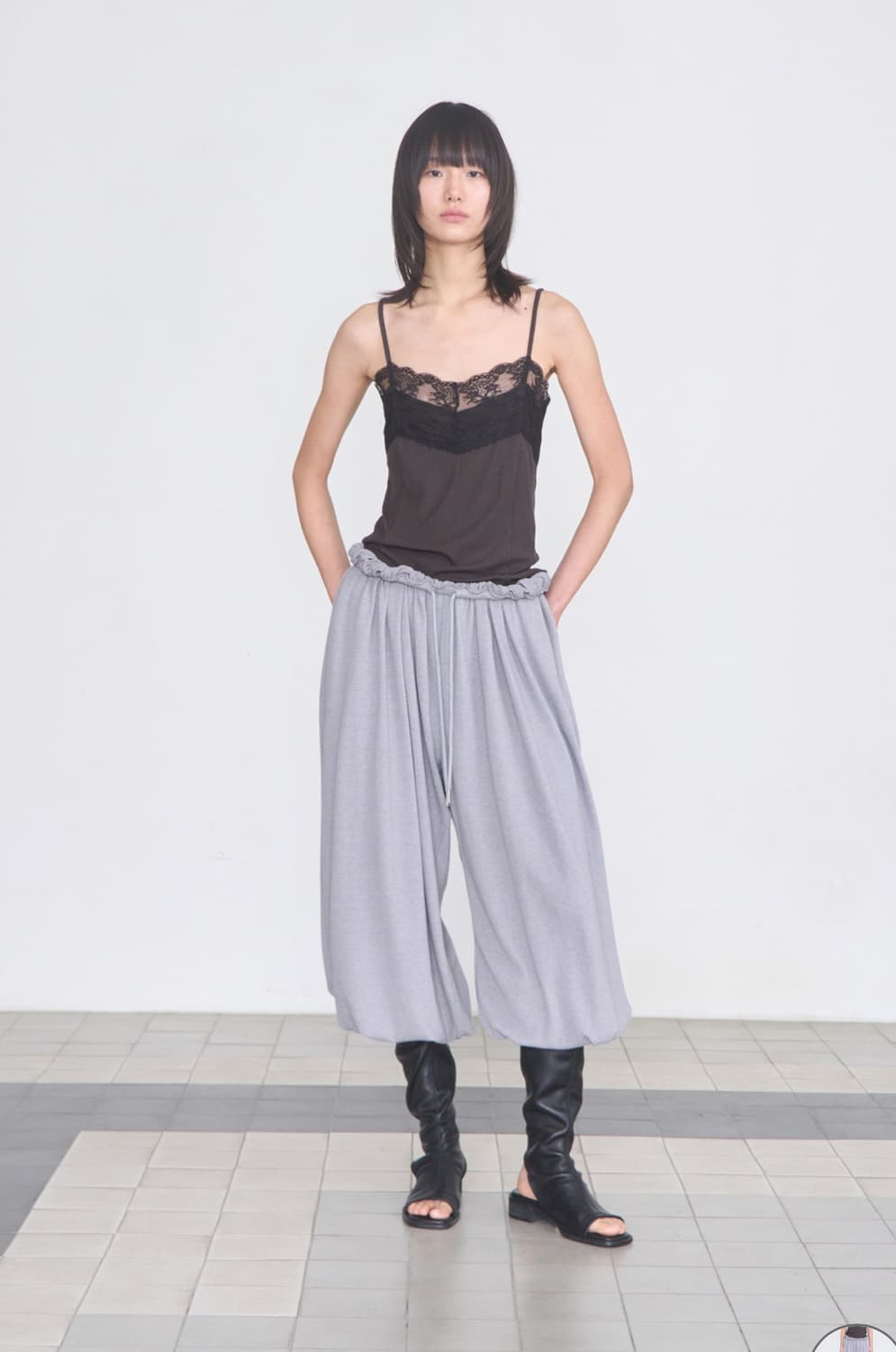 세릭 wide ballon pants 새상품 상품이미지2